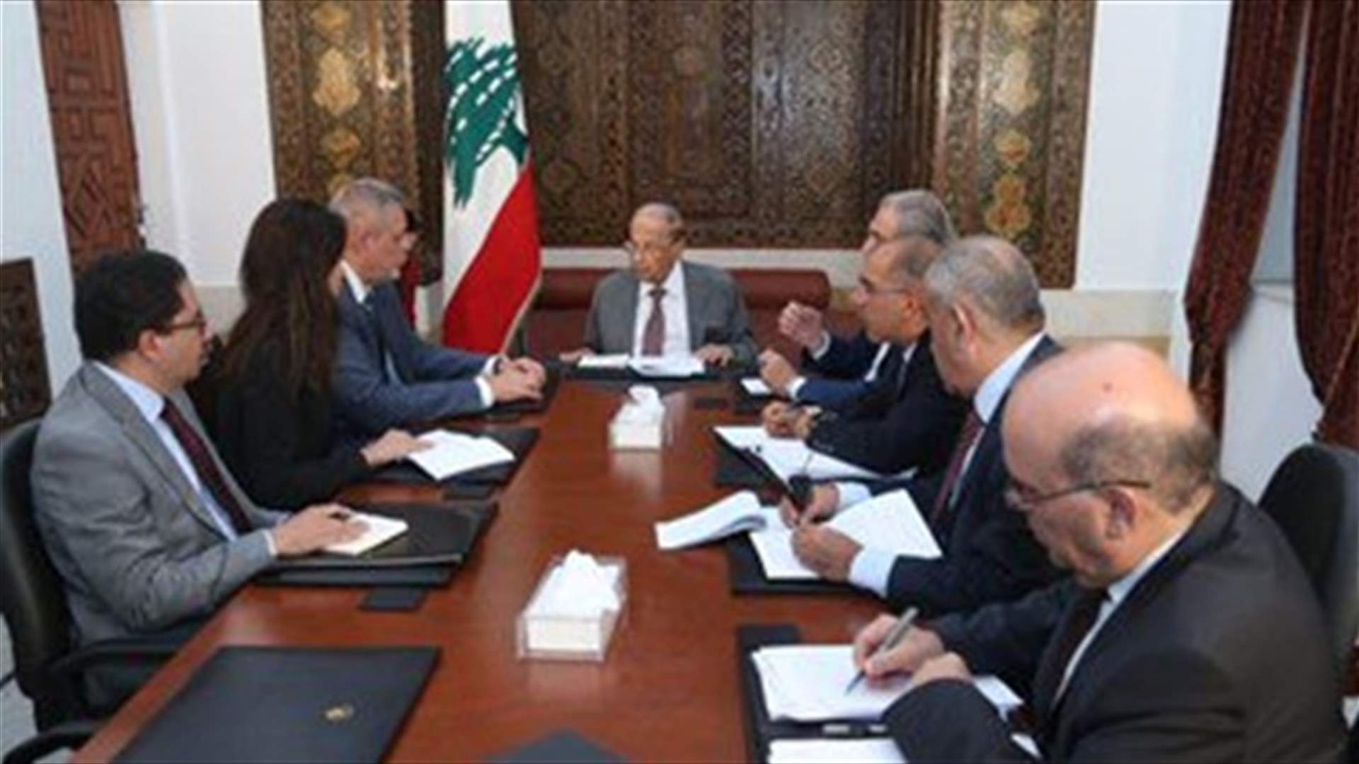 Aoun meets with UN official over "Israeli assault" - presidency