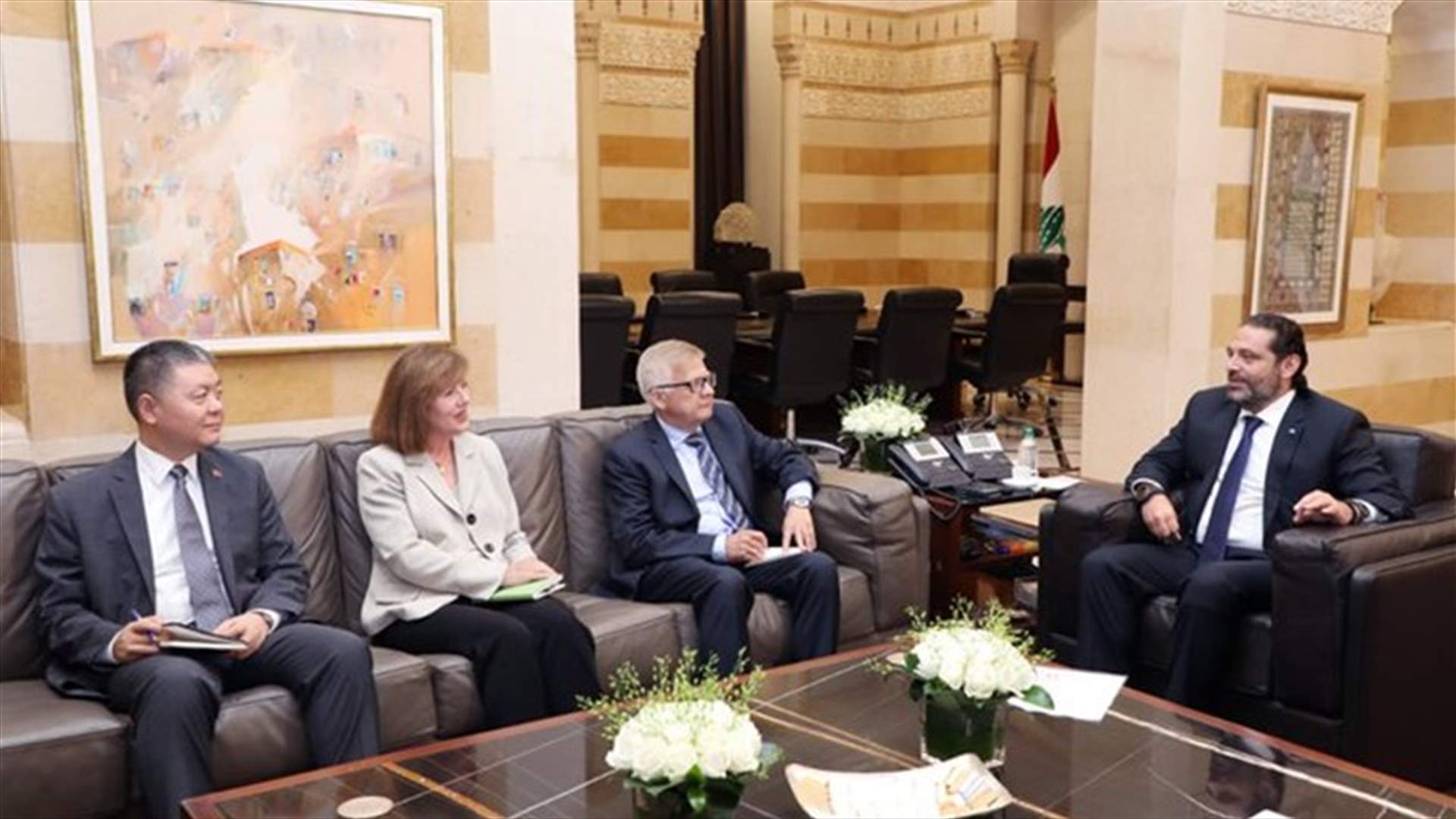 لماذا دعا الحريري سفراء الدول الخمس الكبرى في مجلس الامن إلى الاجتماع؟ (الجمهورية)