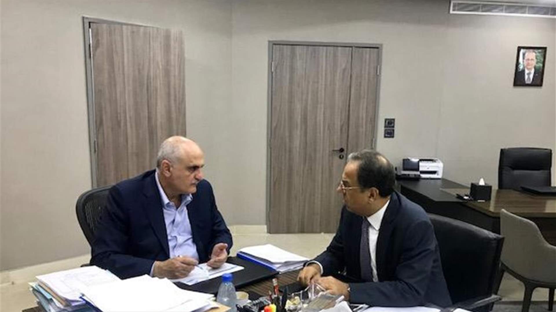 حسن خليل عرض مع بطيش موازنة 2020