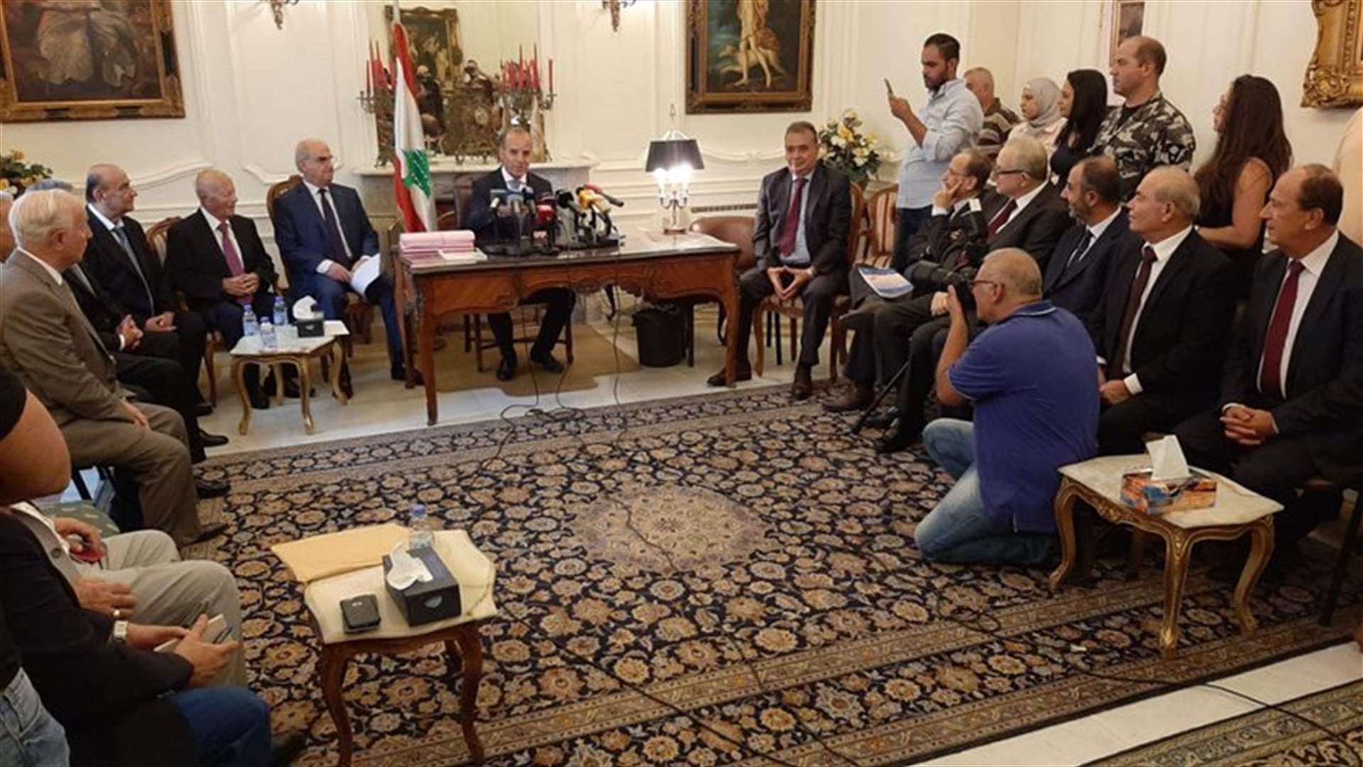 Judge Tannous Meshleb elected head of Constitutional Council