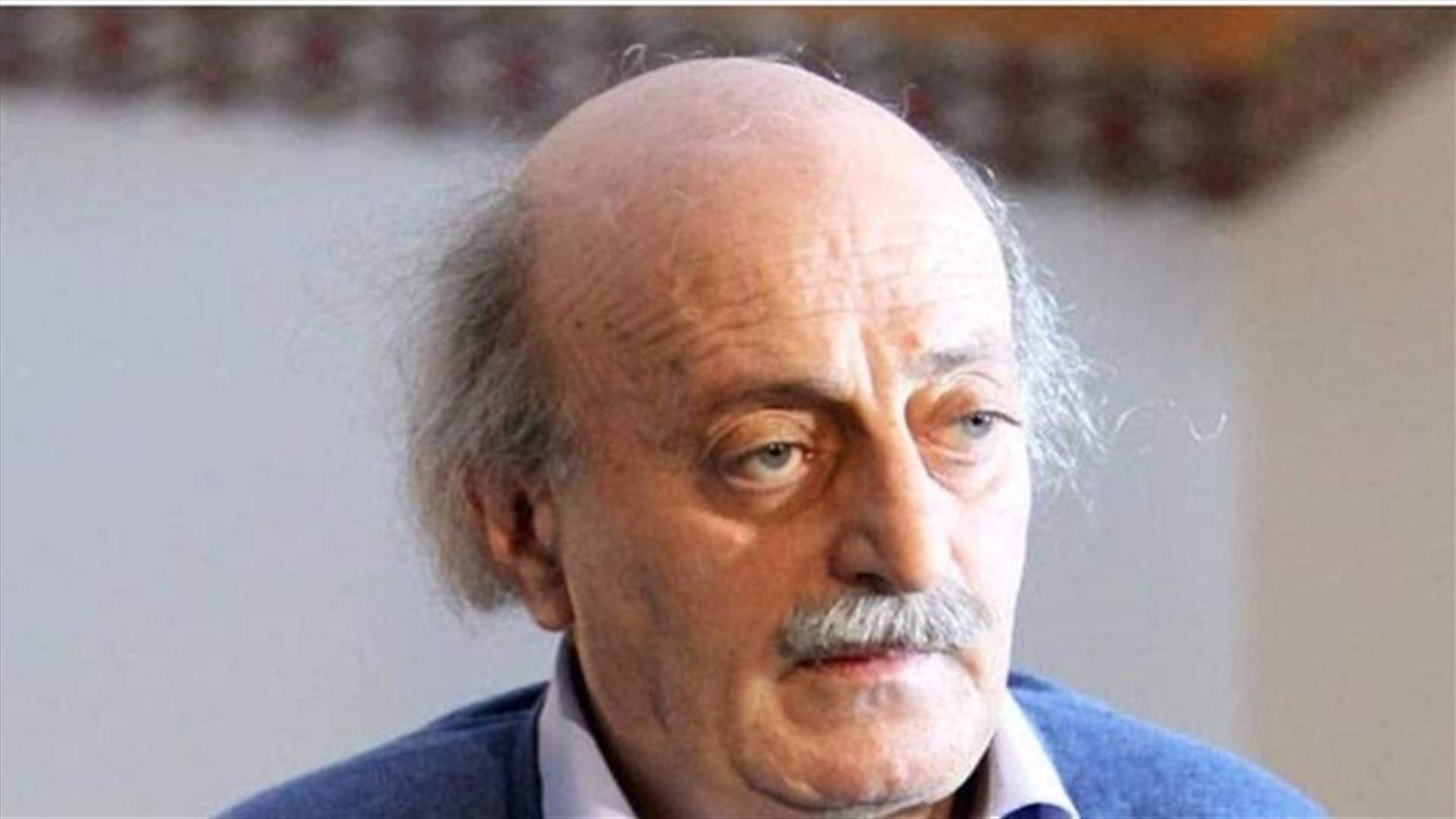 Jumblatt praises Macron’s efforts, hopes attempt to bring US and Iran together succeeds