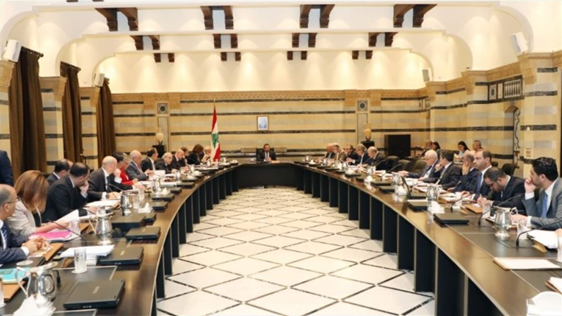 التهديدات الاسرائيلية والنفايات الحاضران الأبرز في جلسة الحكومة... جريصاتي: خطة النفايات أقرت في معظم بنودها