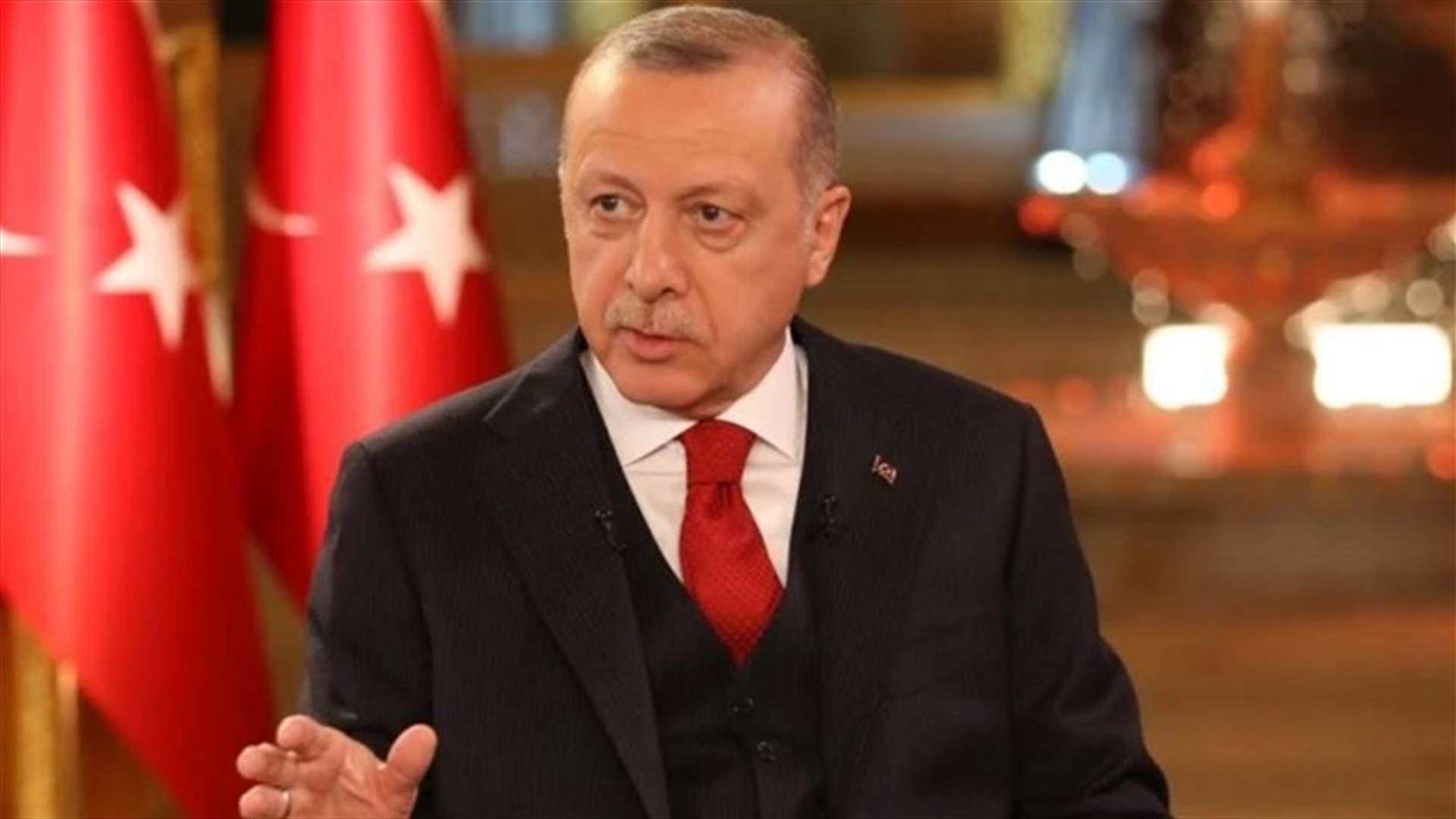 أردوغان: تركيا ستتخذ الإجراءات اللازمة في سوريا عند الضرورة
