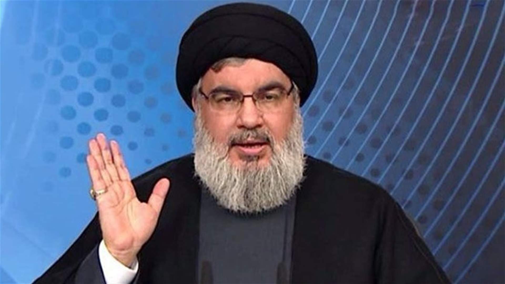 هكذا علّق السيد نصرالله على موعد الردّ على الخرق الإسرائيلي