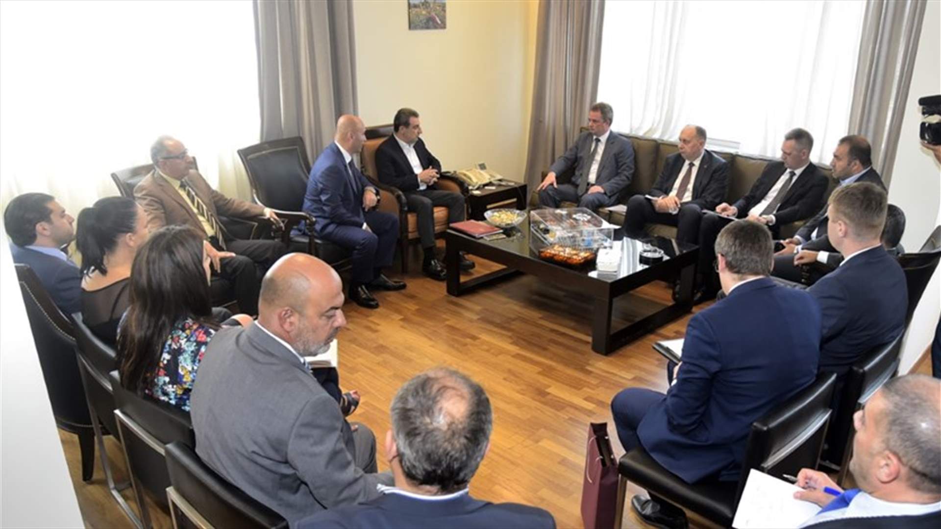 ابو فاعور: الصناعة اللبنانية لا يمكن ان تعيش الا إذا اوجدنا لها أسواقا خارجية