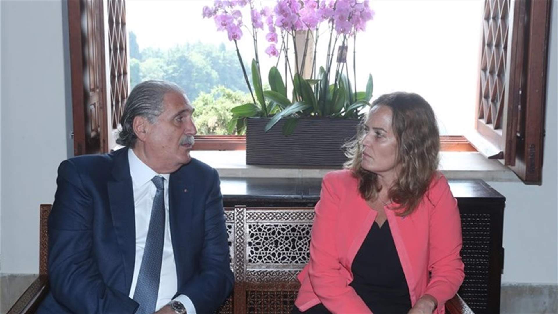 سليم جريصاتي تبلغ موقفا فرنسيا من التطورات الاخيرة... ما هو؟