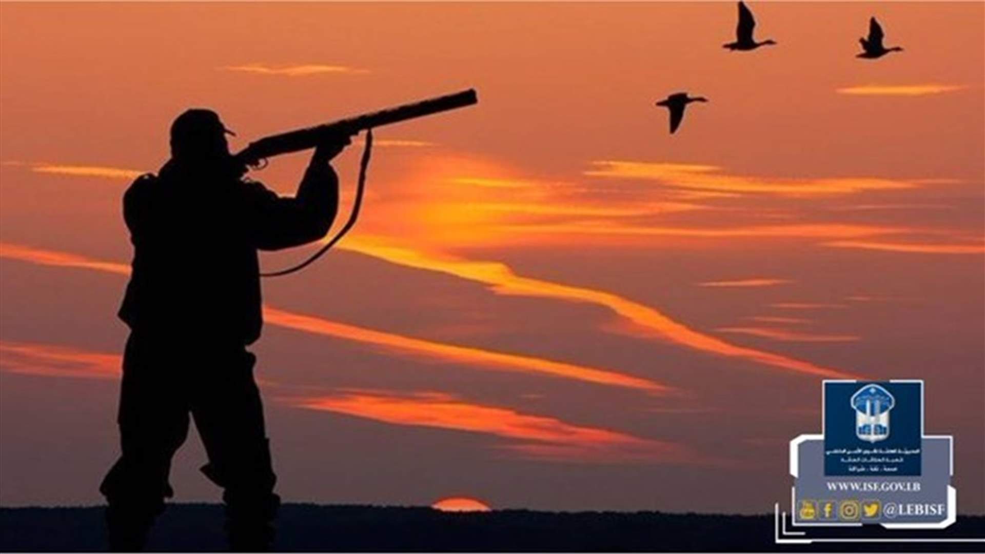 قوى الامن عن مخالفات الصيد: أرسلوا الينا المخالفة من خلال تصويرها