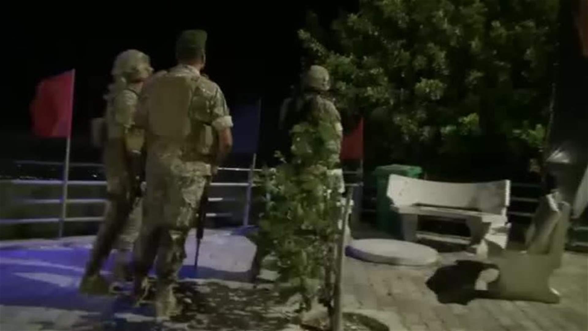 لحظة إطلاق الجيش اللبناني النار على طائرات الإستطلاع الإسرائيلية في العديسة (فيديو)