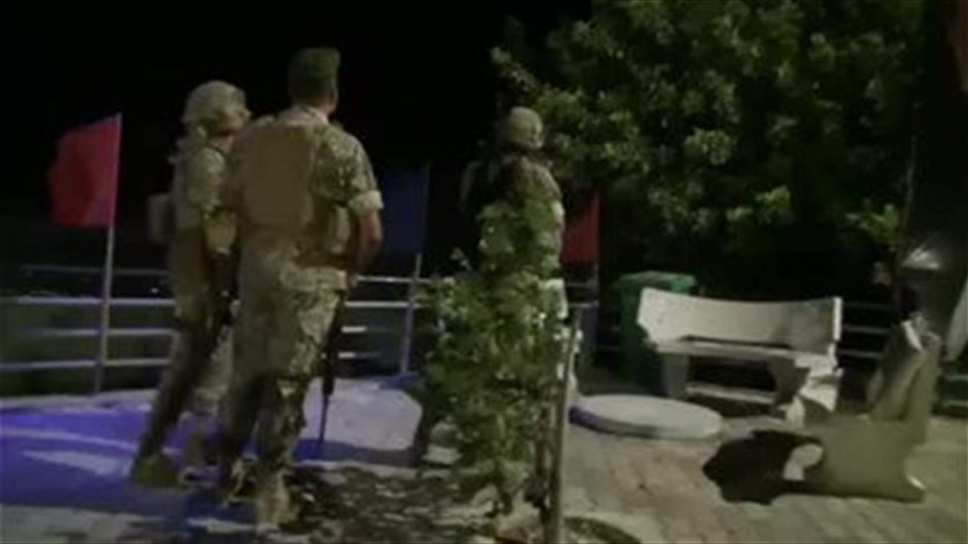 Moment LAF shoots at Israeli drones flying over Addaysseh-[VIDEO]