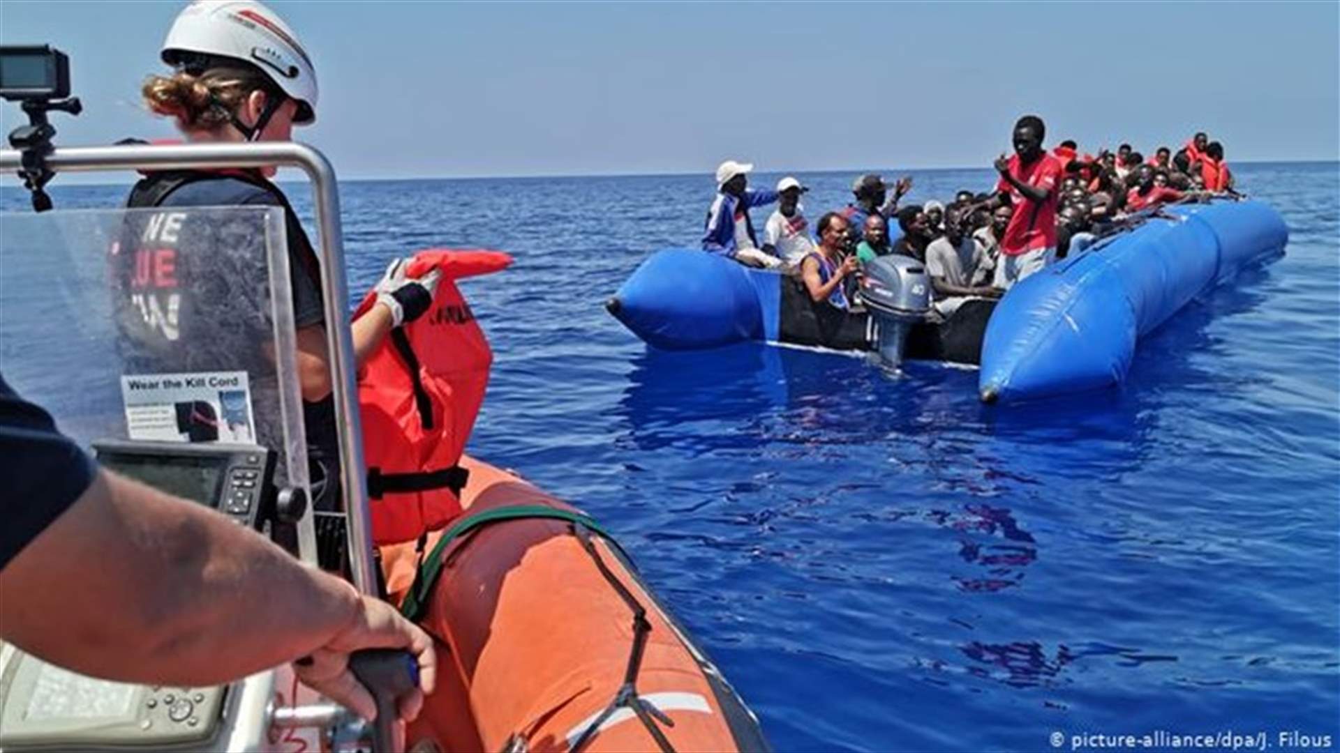 وزير الداخلية الإيطالي يحظر دخول سفينة إنقاذ أخرى تحمل مهاجرين