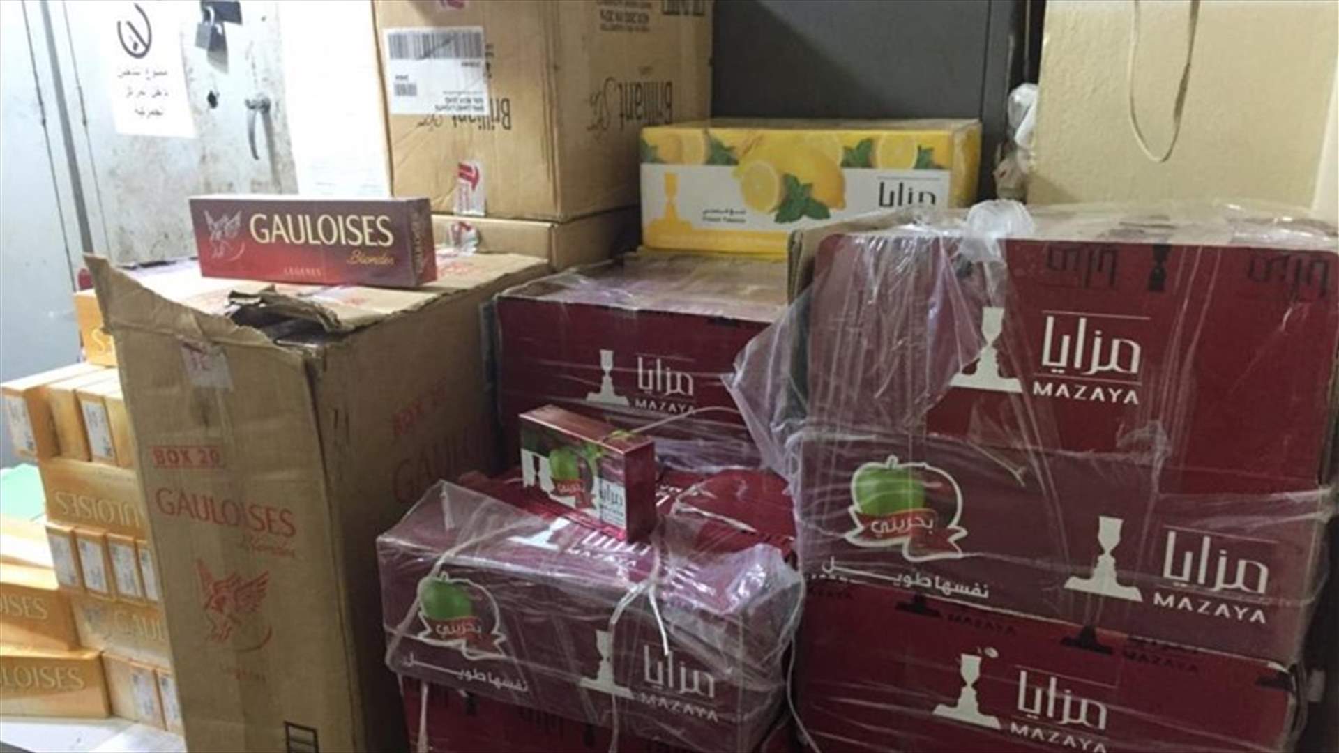 كمين محكم للجمارك على طريق عام البداوي...هذا ما تم ضبطه (صورة)