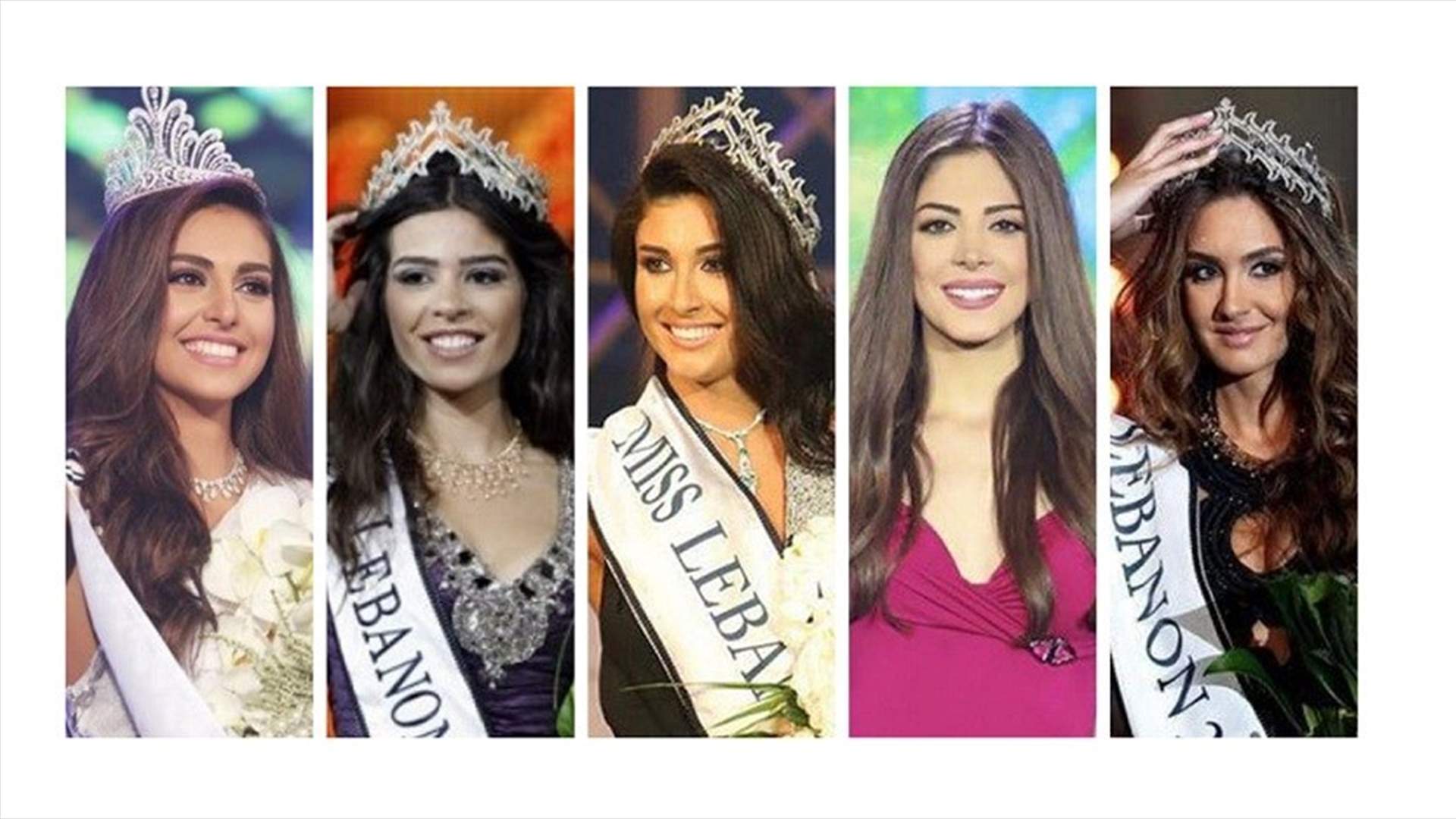 4 من ملكات جمال لبنان ودّعن العزوبيّة في 2019.. وميشيل حجل عروسة السماء!