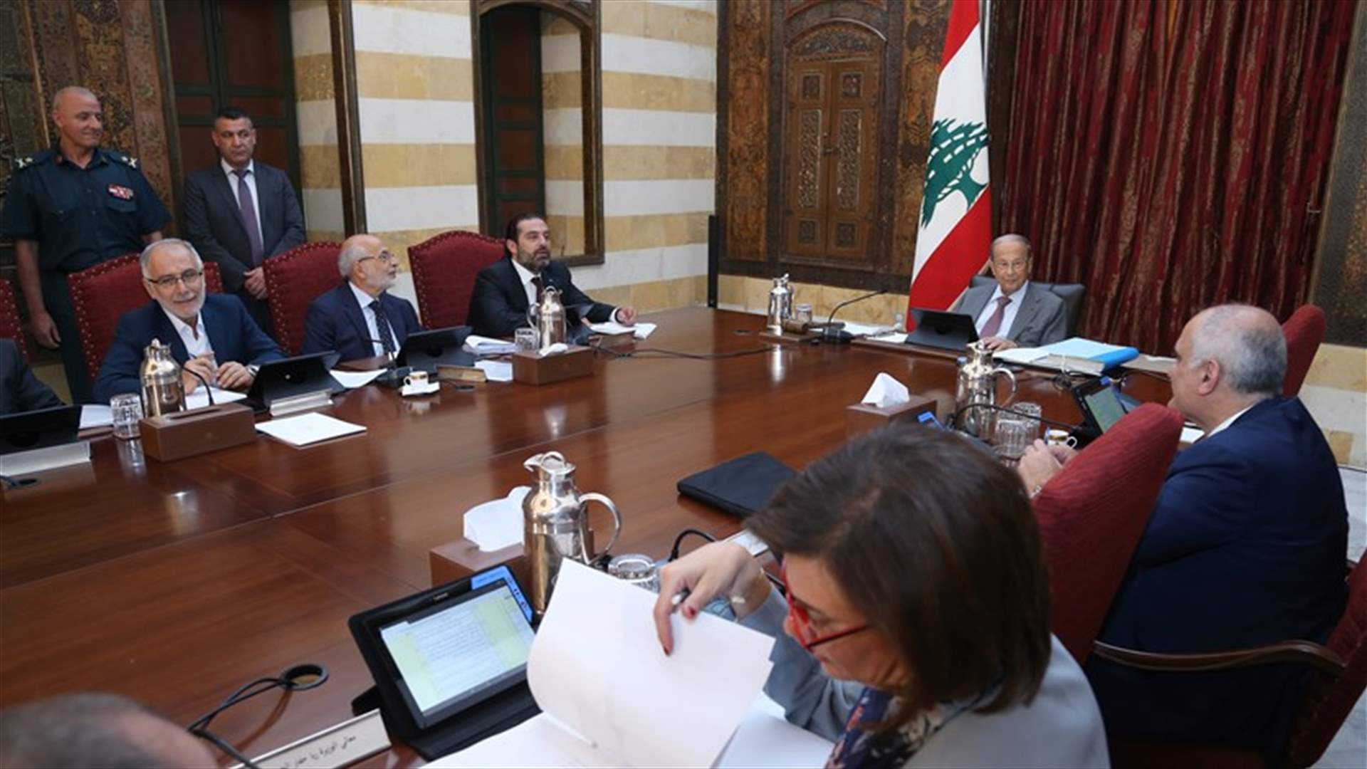 بعد جلسة الحكومة... الاعلان عن انطلاق خطة الامن السيبراني
