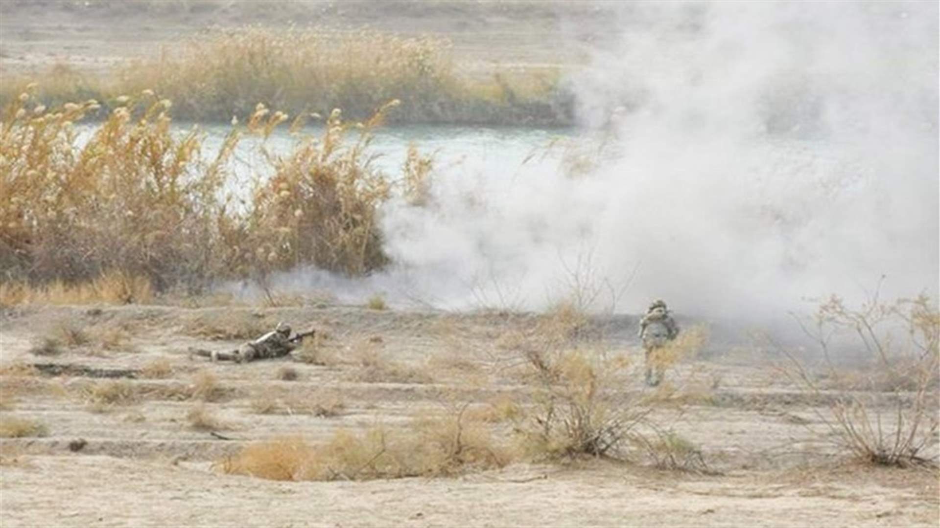 Gunmen kill 4 Iraqi soldiers at checkpoint in Anbar province