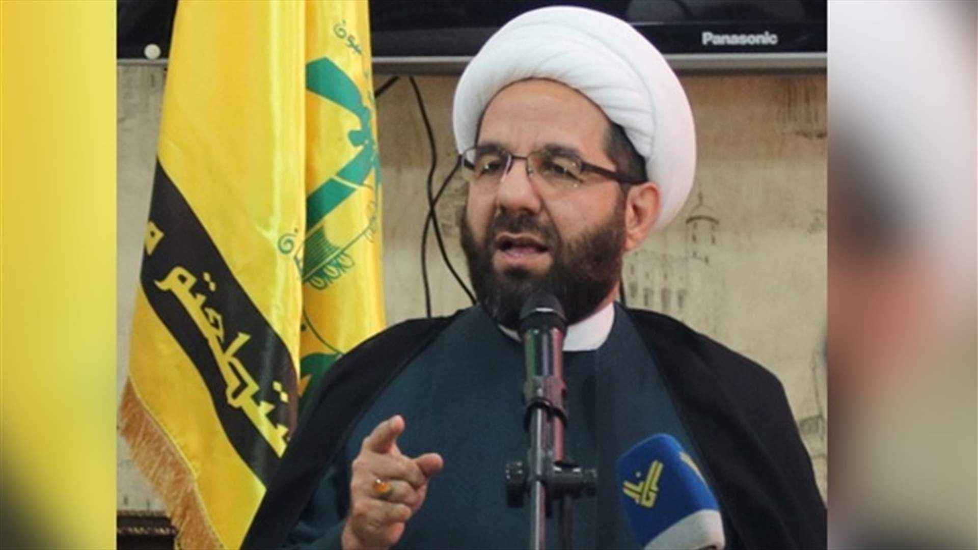 دعموش: اسرائيل تعمل على تجنب أي حرب في هذه المرحلة