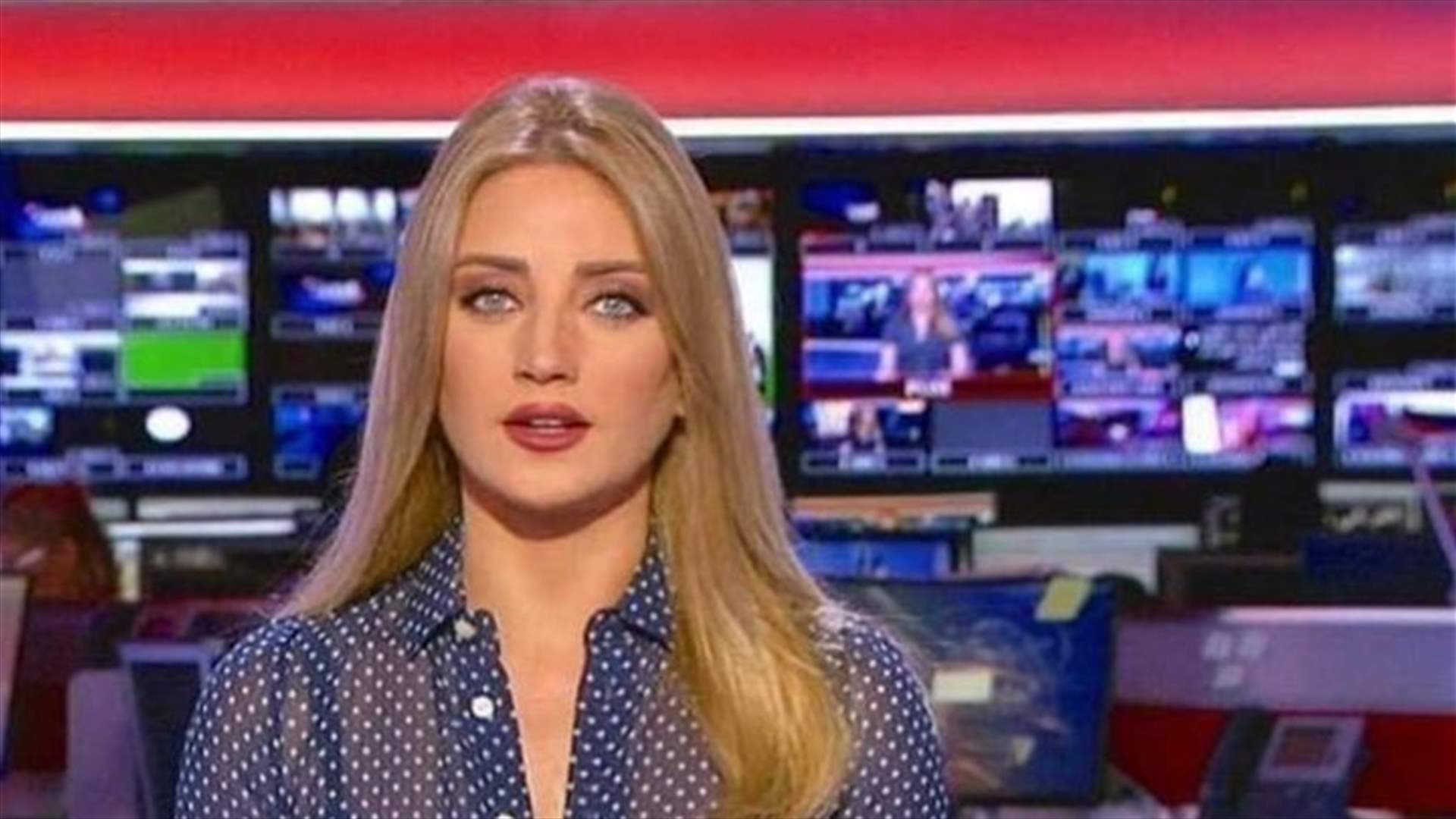 بعد إختيارها أجمل مذيعة... إعلاميّة لبنانيّة تتصدّر غوغل بسبب غزل شاعر بها