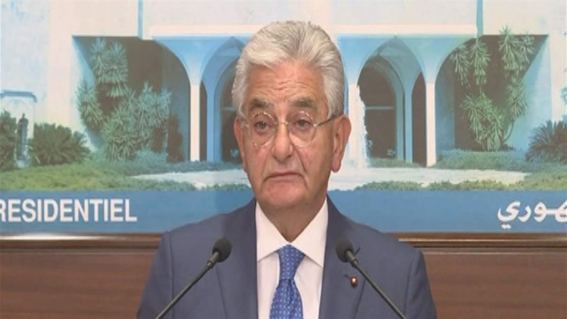 صفير من بعبدا: لا مصارف أخرى موضوعة على جدول العقوبات الأميركية