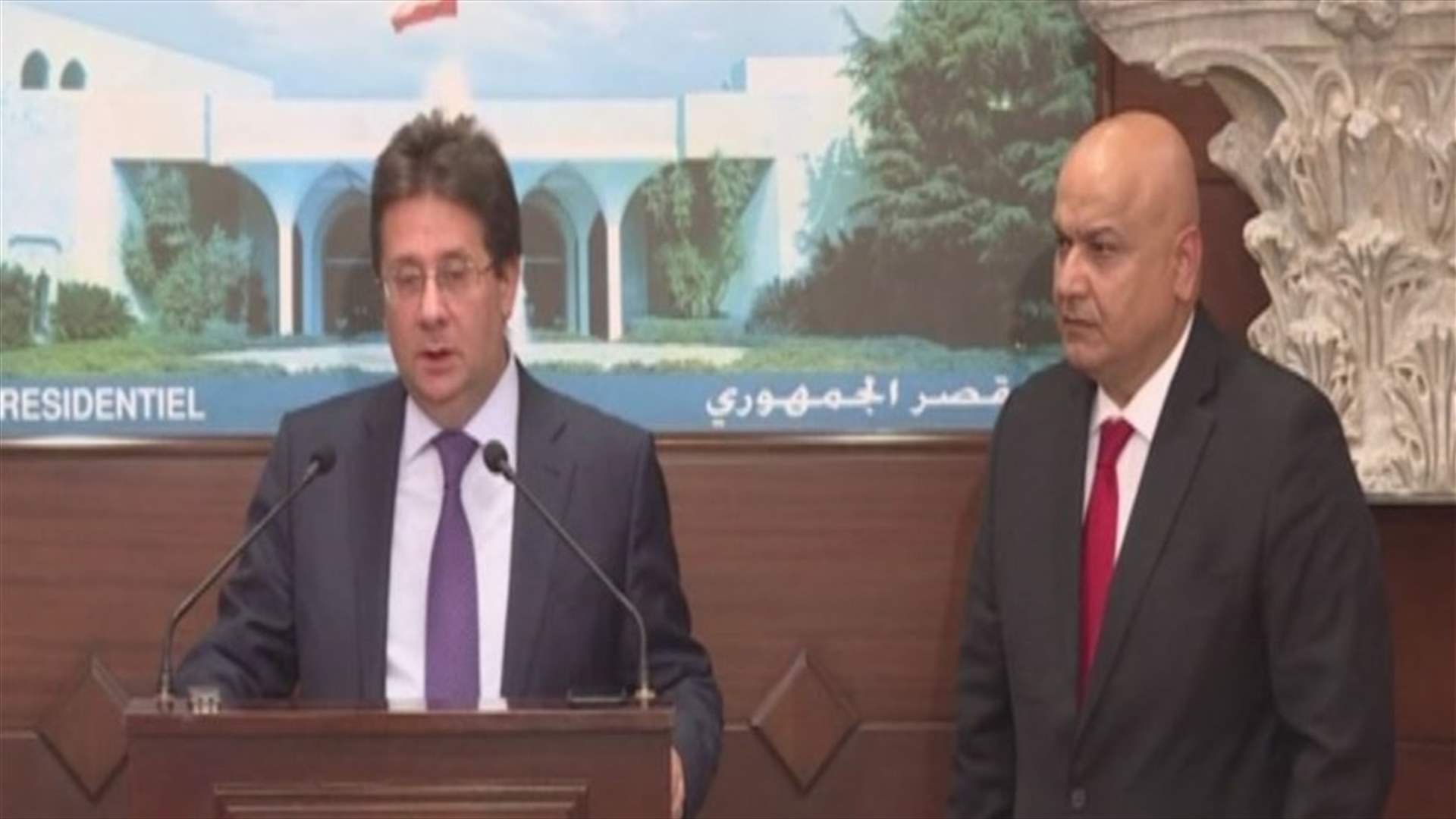 كنعان من بعبدا: القطاع المصرفي في لبنان قوي جدا وقادر على تخطي ومواجهة كل الاستحقاقات
