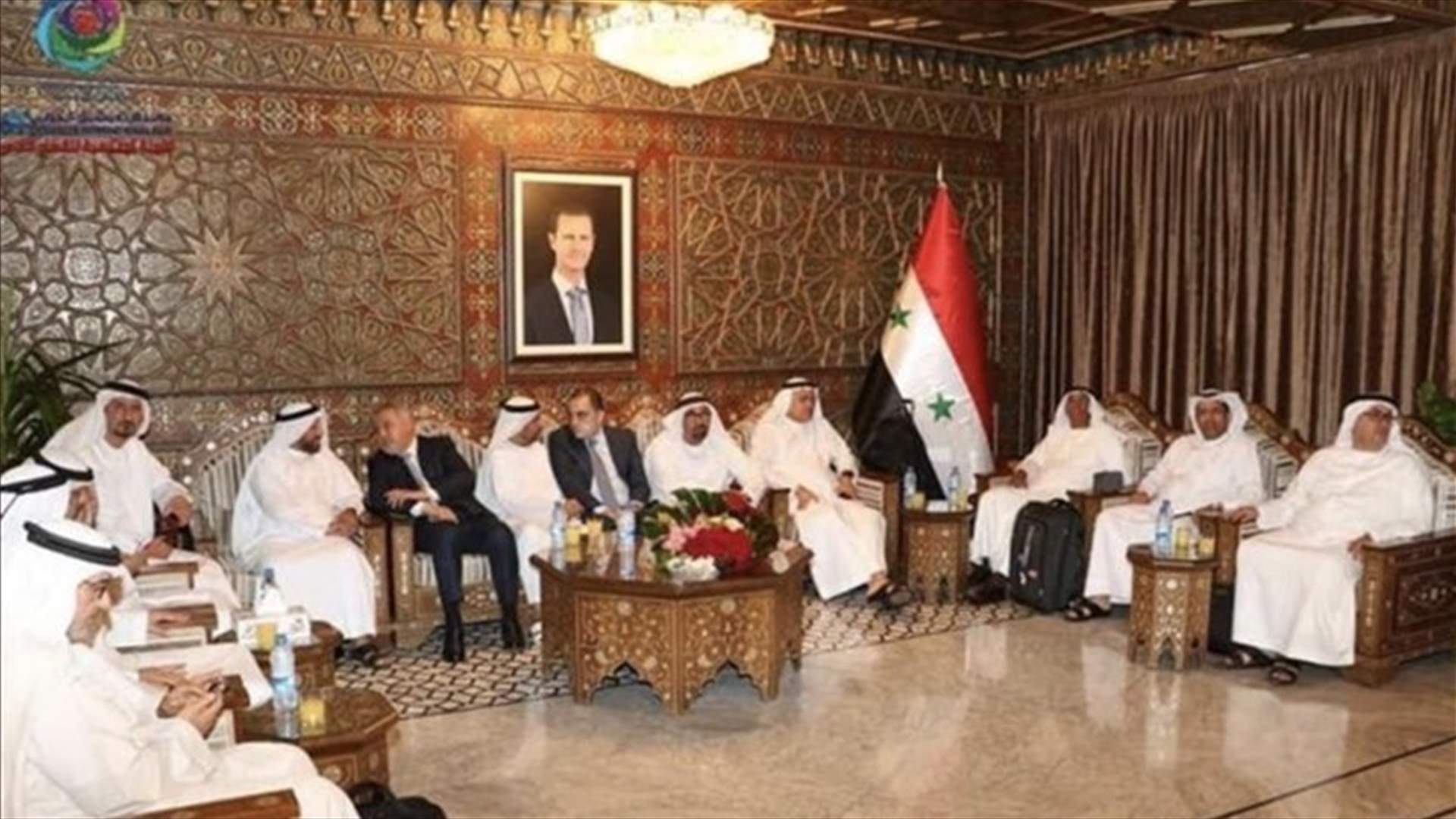 شركات اماراتية في معرض دمشق لأول مرة منذ 8 سنوات