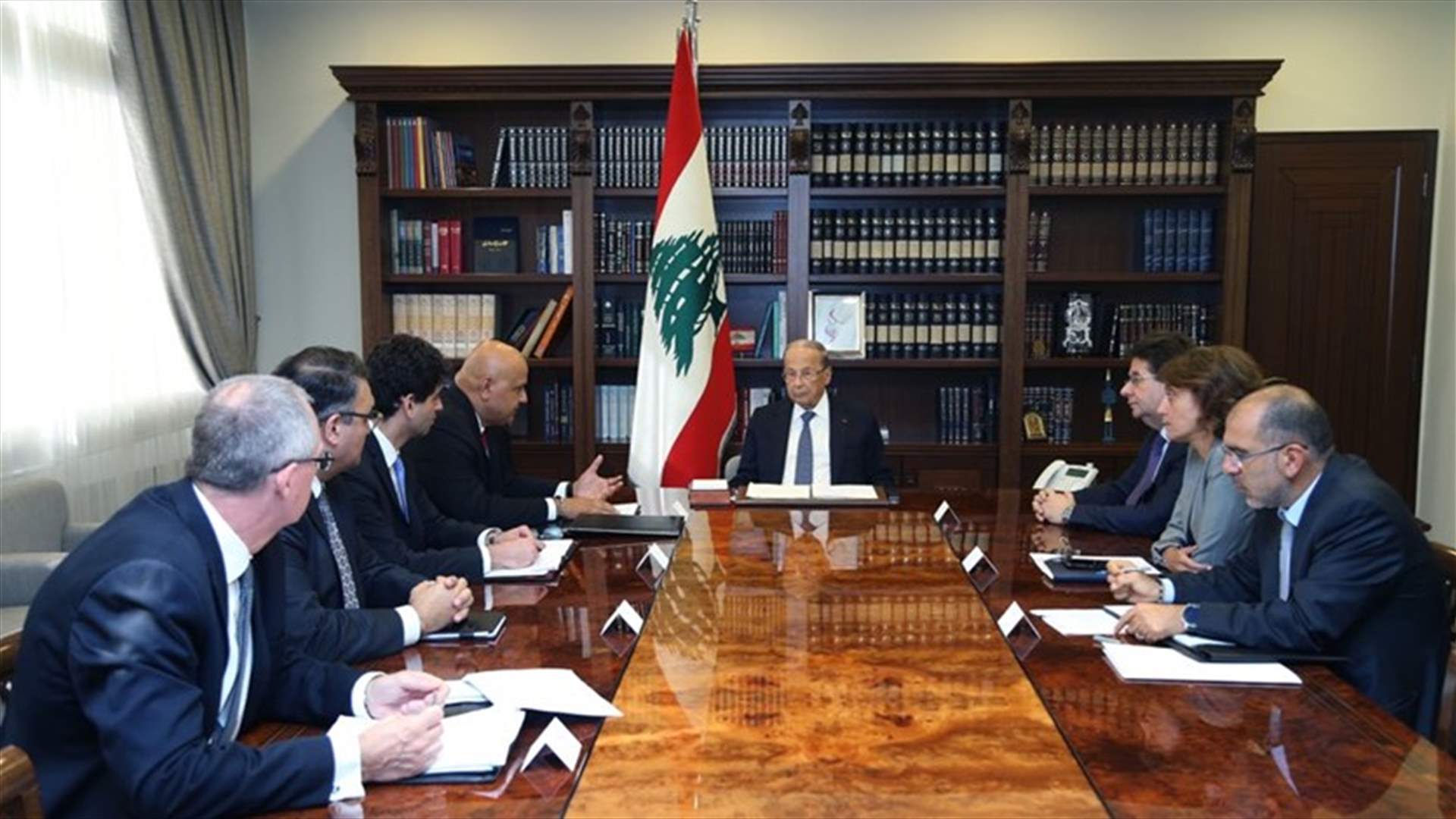 وفد البنك الدولي اكّد قراءته الإيجابية للتوجّهات الإقتصادية... وعلى هذا ركّز (الجمهورية)