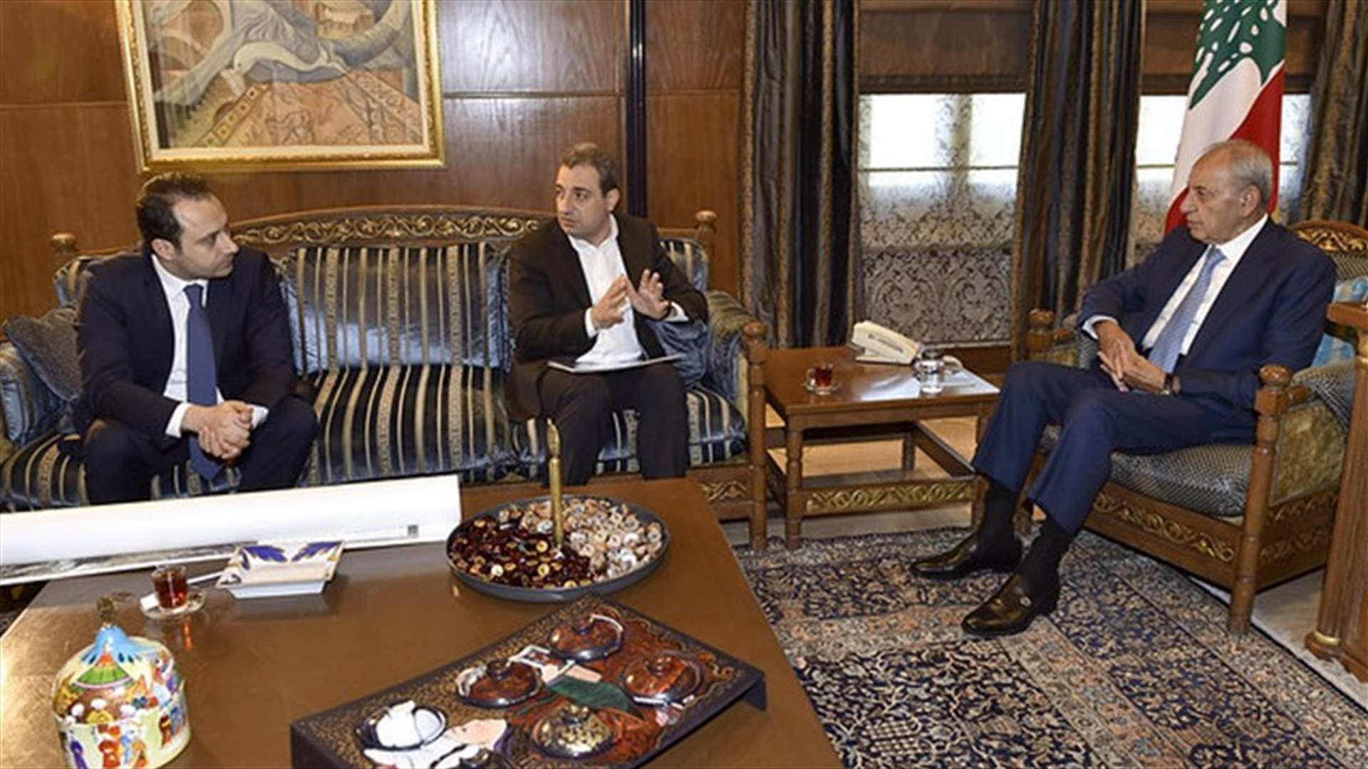 أبو فاعور يحظى بدعم بري... ويُطلق الثلاثاء الخطة الكاملة لتنظيف الليطاني من التلوث الصناعي