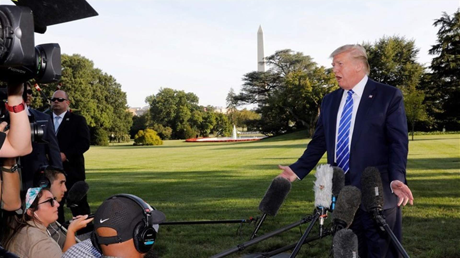 Trump says US has good negotiations with Taliban but no deal yet