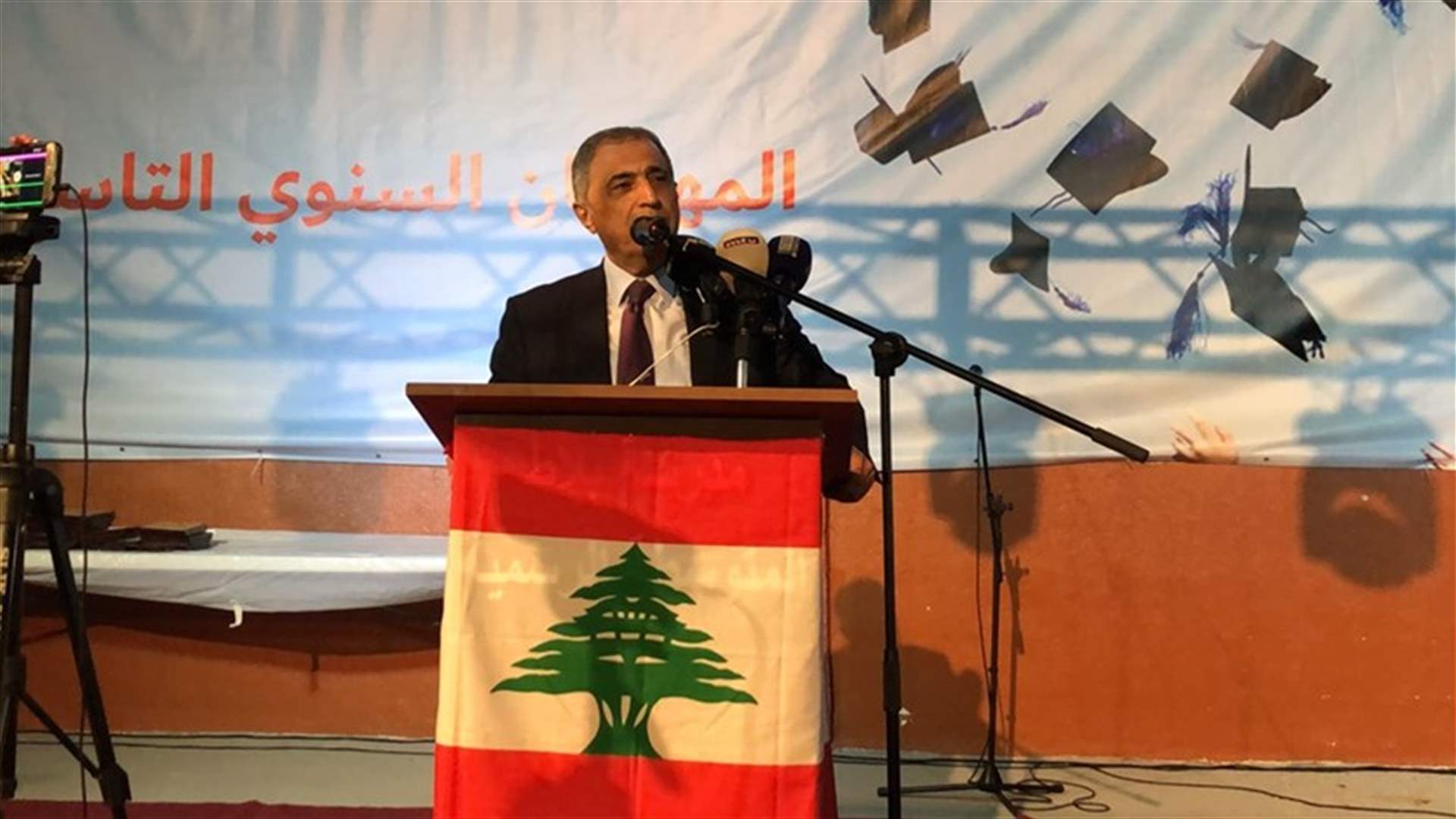 هاشم: من حق لبنان وثلاثية &quot;الجيش والشعب والمقاومة&quot; التصدي للاعتداءات الاسرائيلية