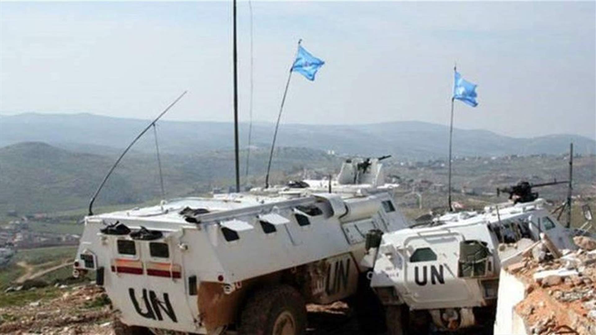 UNIFIL, army team inspect locations where Israeli bombs landed