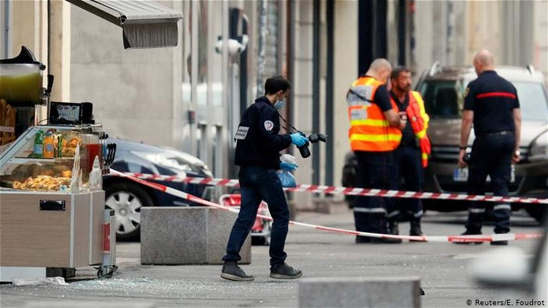 One dead, six wounded in France after suspected knife attack