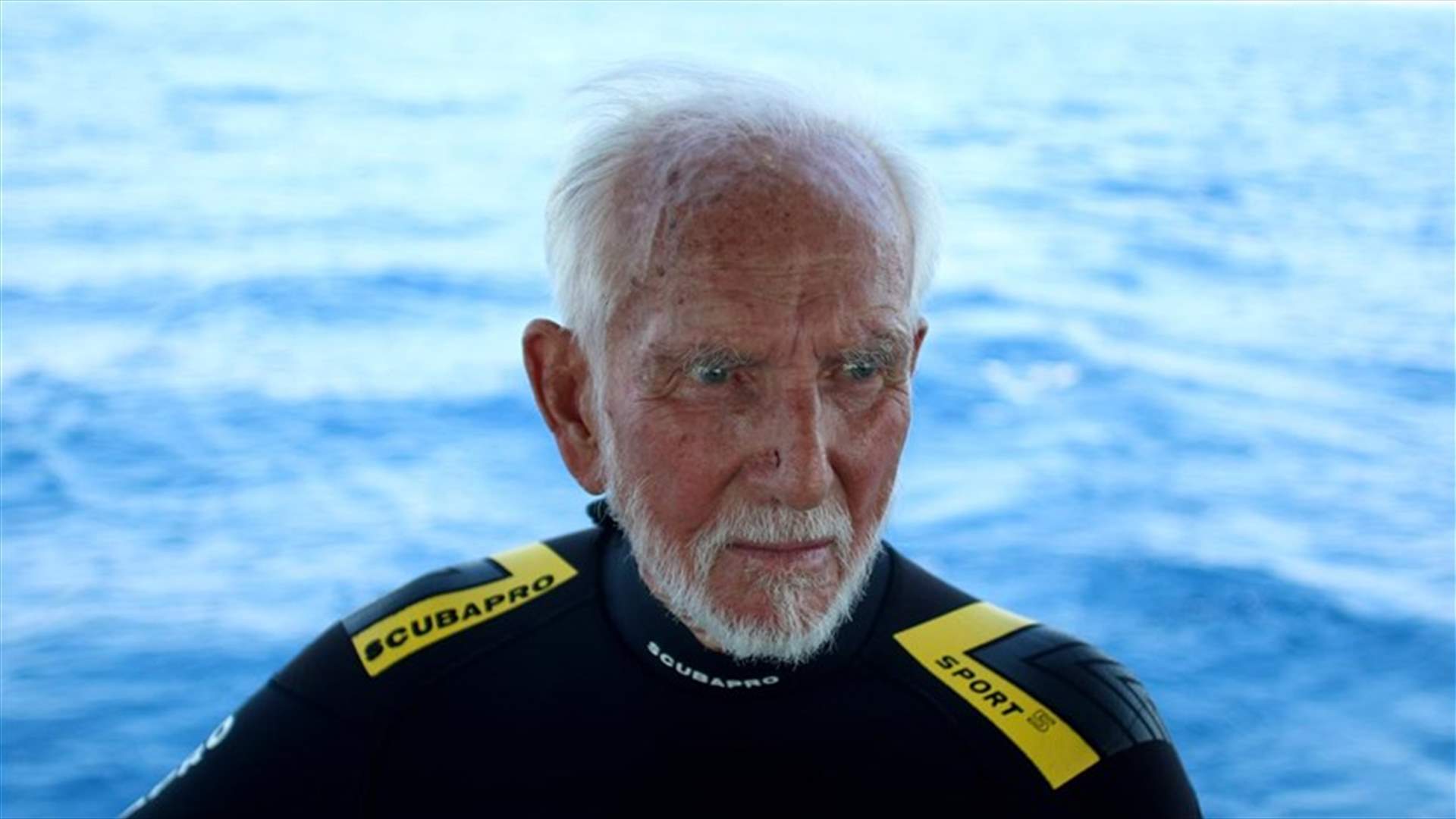 World War Two Veteran Breaks Own Scuba Diving Record At 96