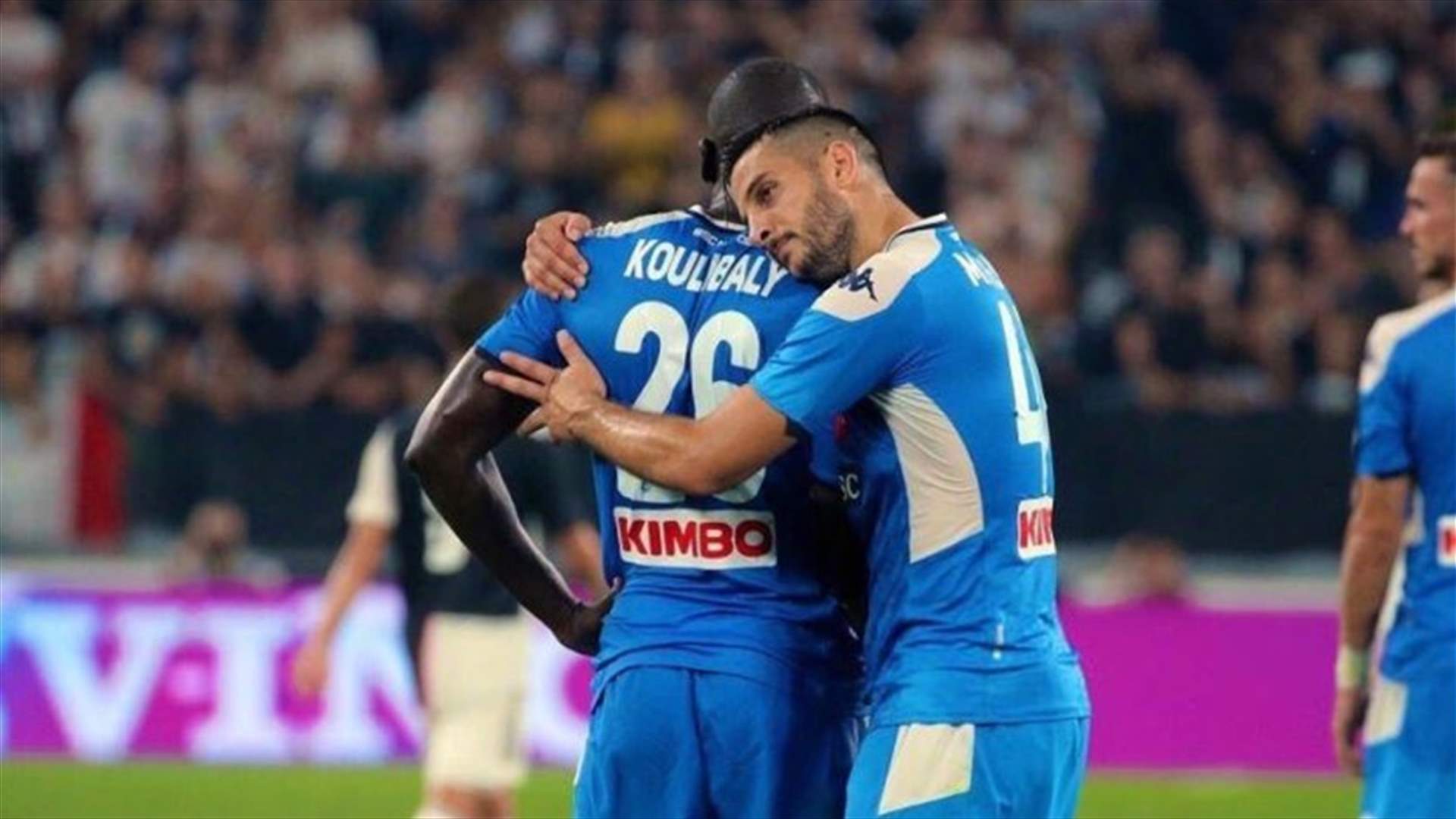كوليبالي يهدي الفوز لجوفنتوس
