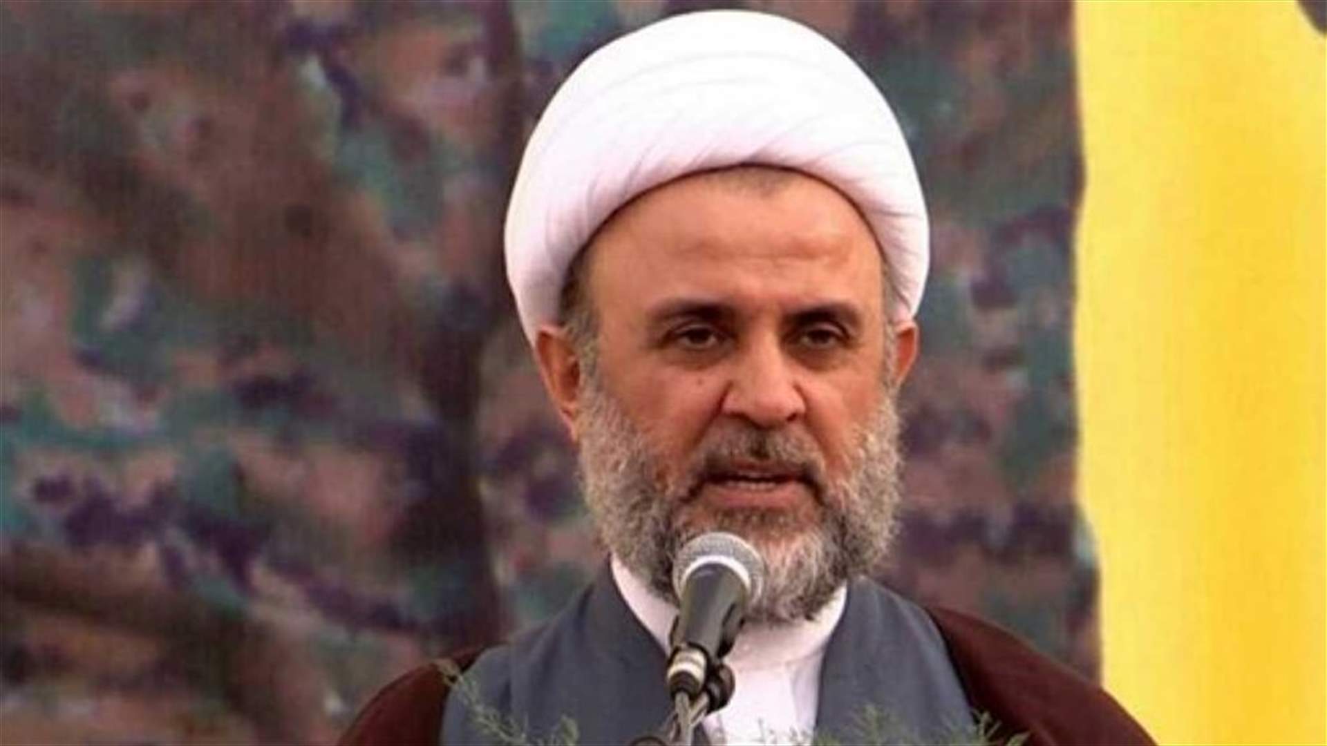 الشيخ قاووق: الردّ من حزب الله آتٍ قطعاً... وليس أمامهم إلا أن ينتظروا