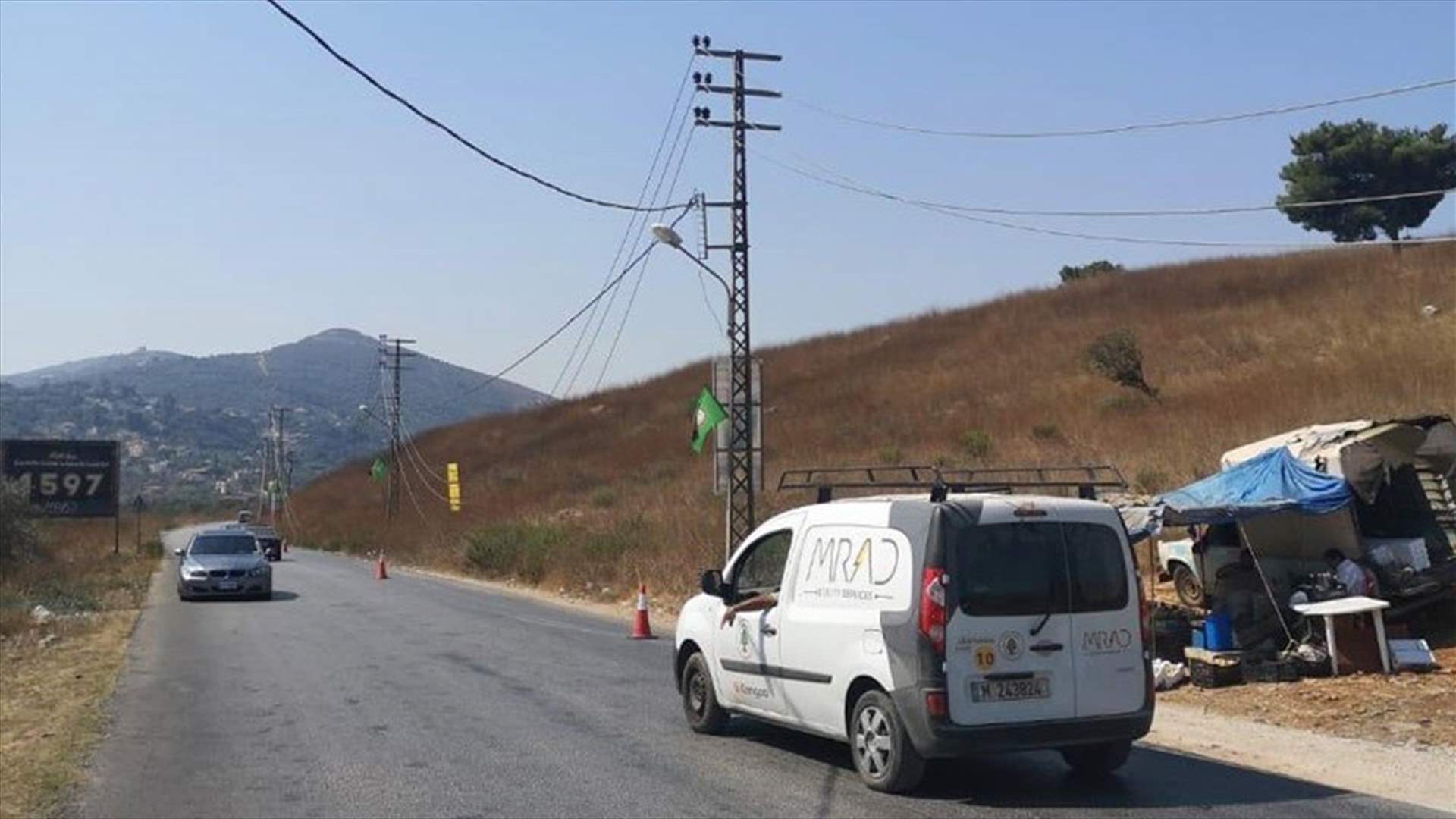 خطوط كهربائية جديدة في دير ميماس ومحيطها... والتيار يعود تدريجيا