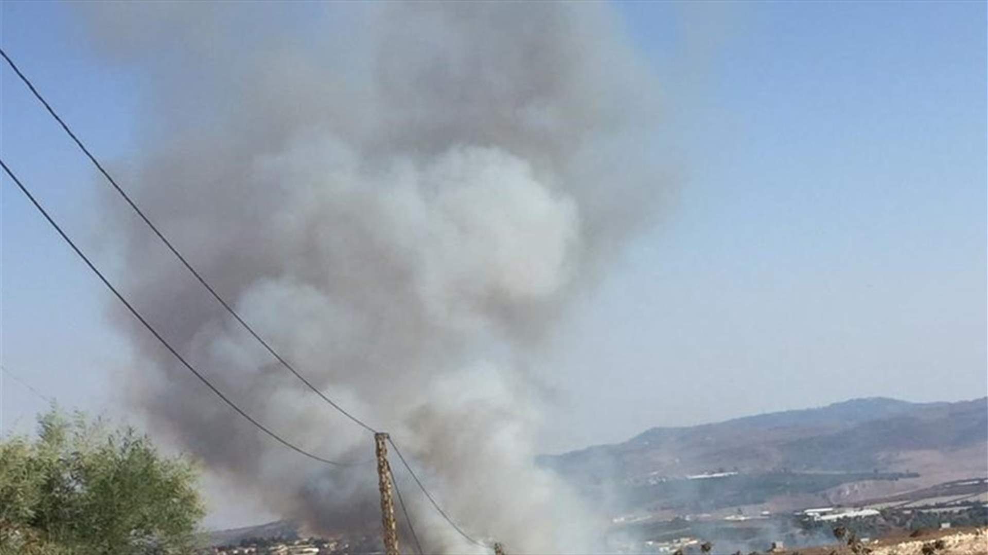 Israeli army says fires into Lebanon after military targets hit by missiles-[VIDEO]