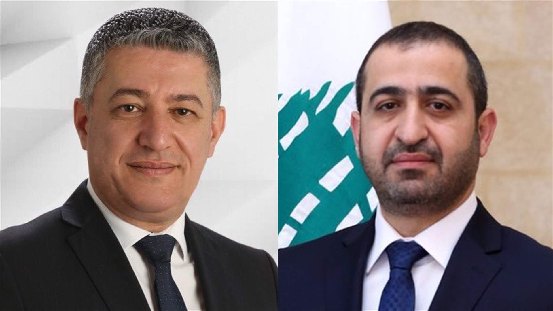 وزير المهجرين والنائب عطالله يردّان على جعجع