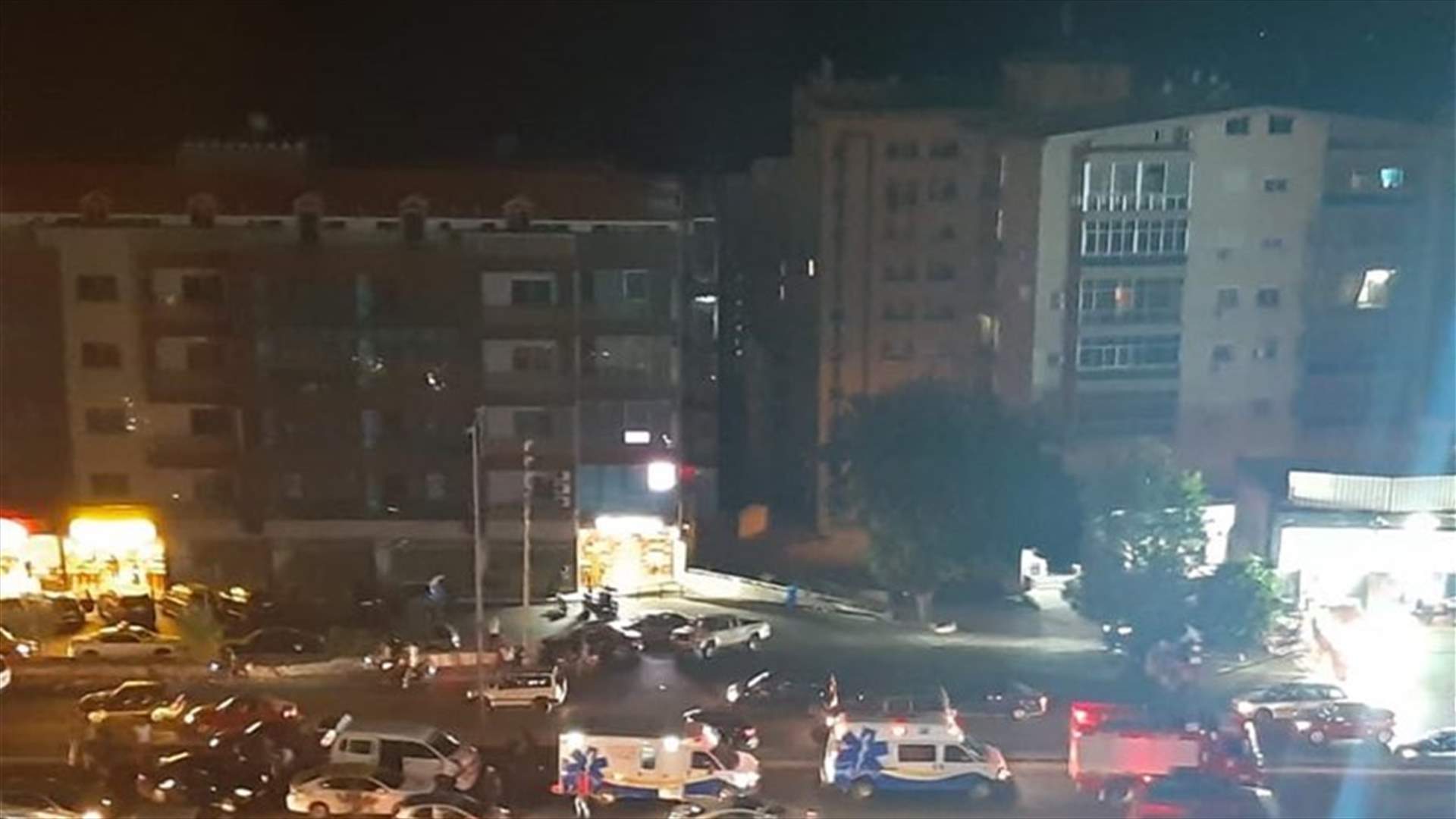 جريحان اثر حادث سير في ساحل علما (صور)