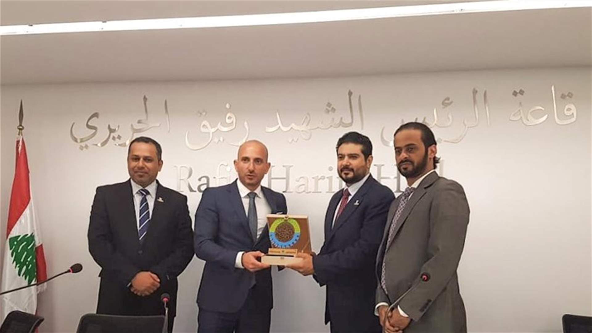 قصعة: نعمل على تصدير الفرانشايز اللبناني إلى عمان