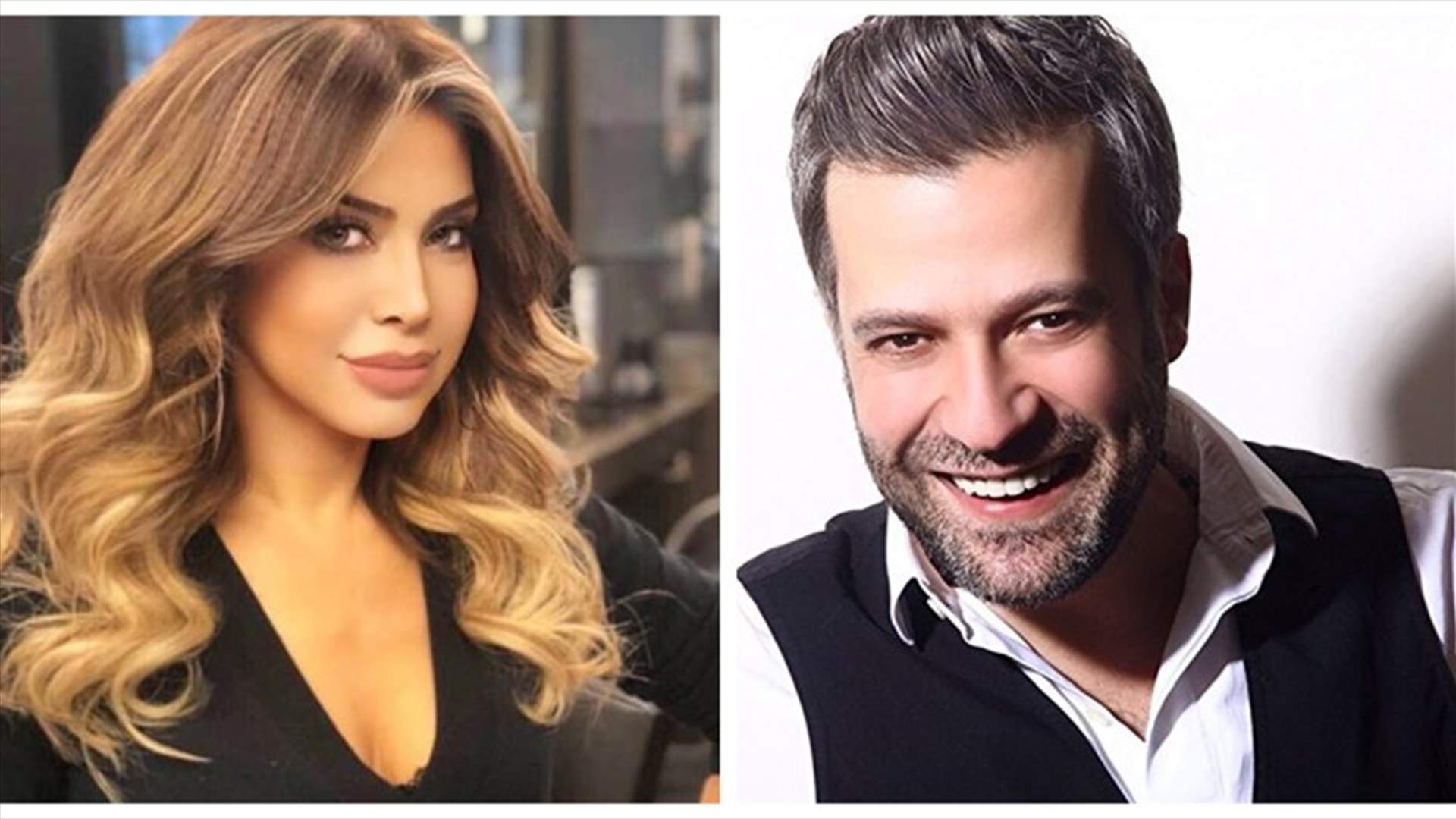 غزل بين زين العمر ونوال الزغبي على تويتر... &quot;بحبك من نص قلبي&quot;
