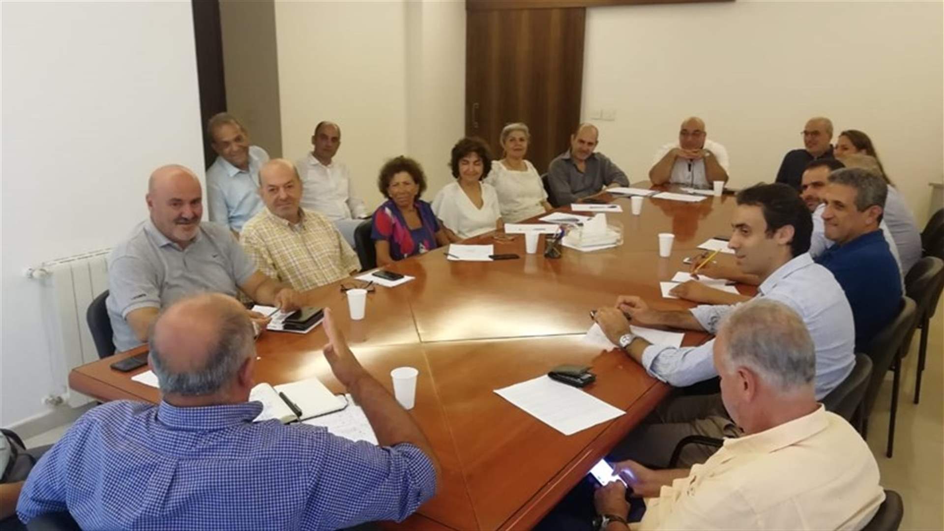 لقاء سيدة الجبل: لجبهة وطنية تطالب بالدفاع عن مصالح اللبنانيين فقط