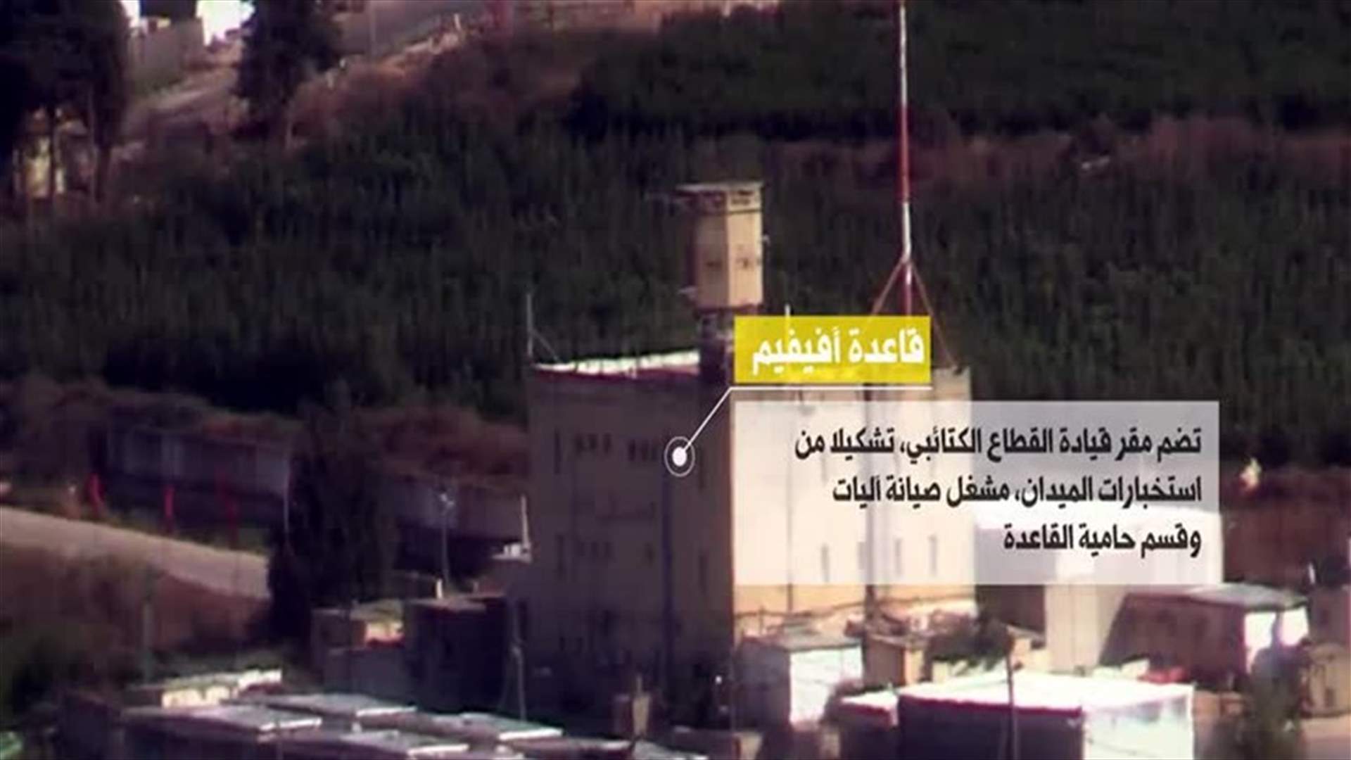 هكذا استهدف حزب الله آلية عسكرية إسرائيلية في "أفيفيم" (فيديو)