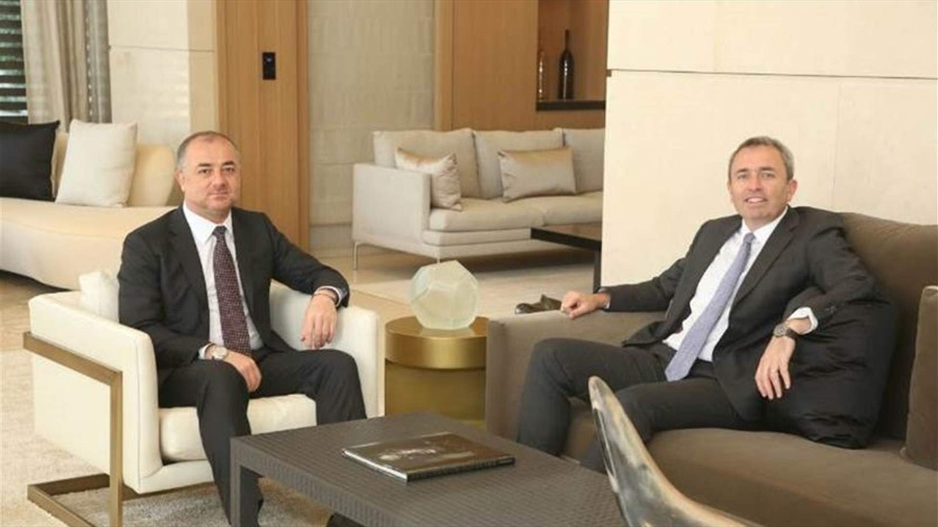 Bou Saab meets with UK Ambassador, says Israel alone is held responsible for this crisis and its consequences