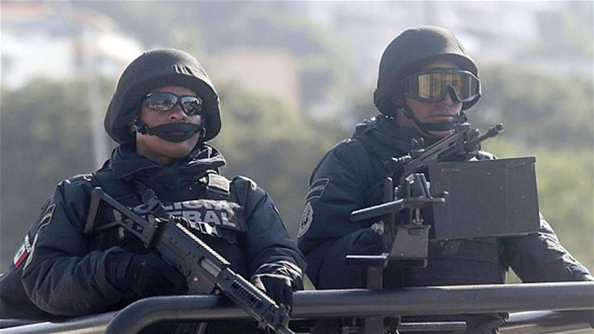 مسلحون يقتلون 5 أشخاص في محطة حافلات في المكسيك