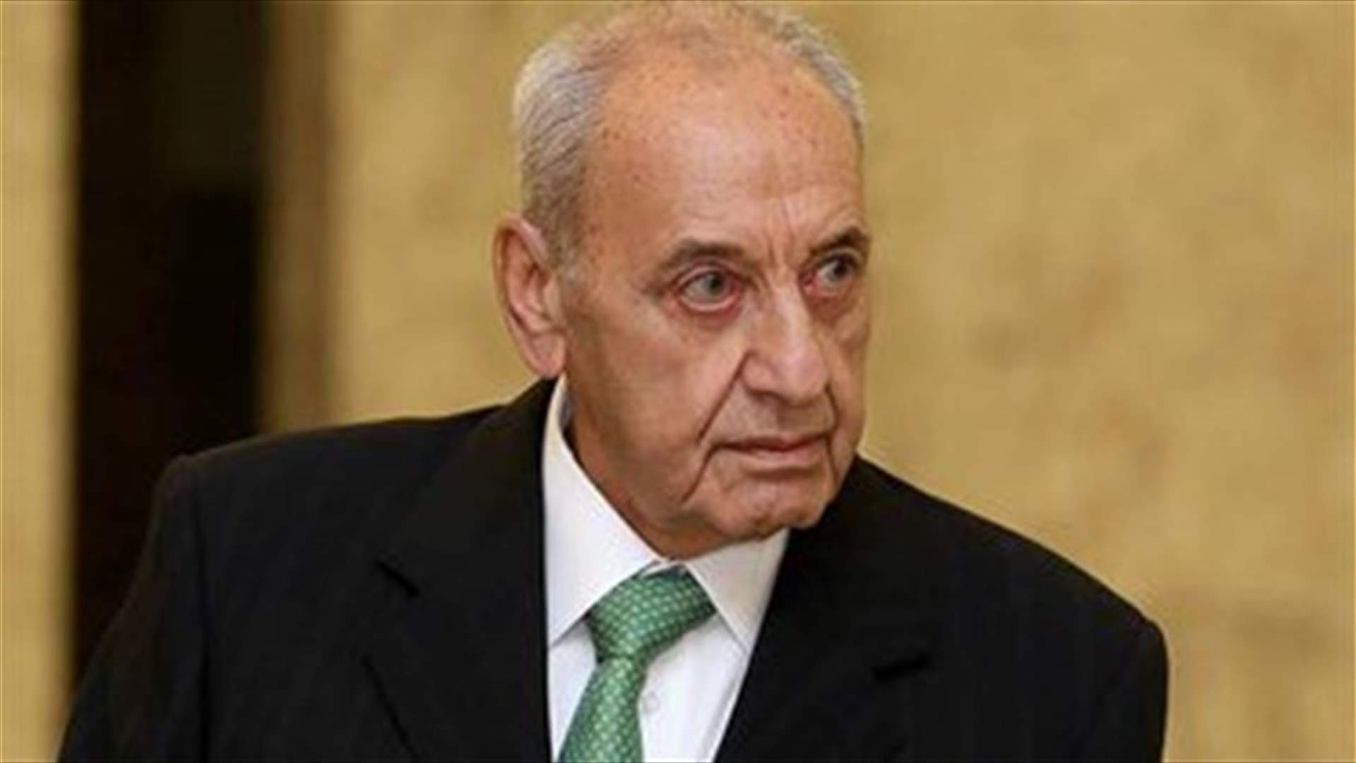 Speaker Berri calls for joint parliamentary committees meeting