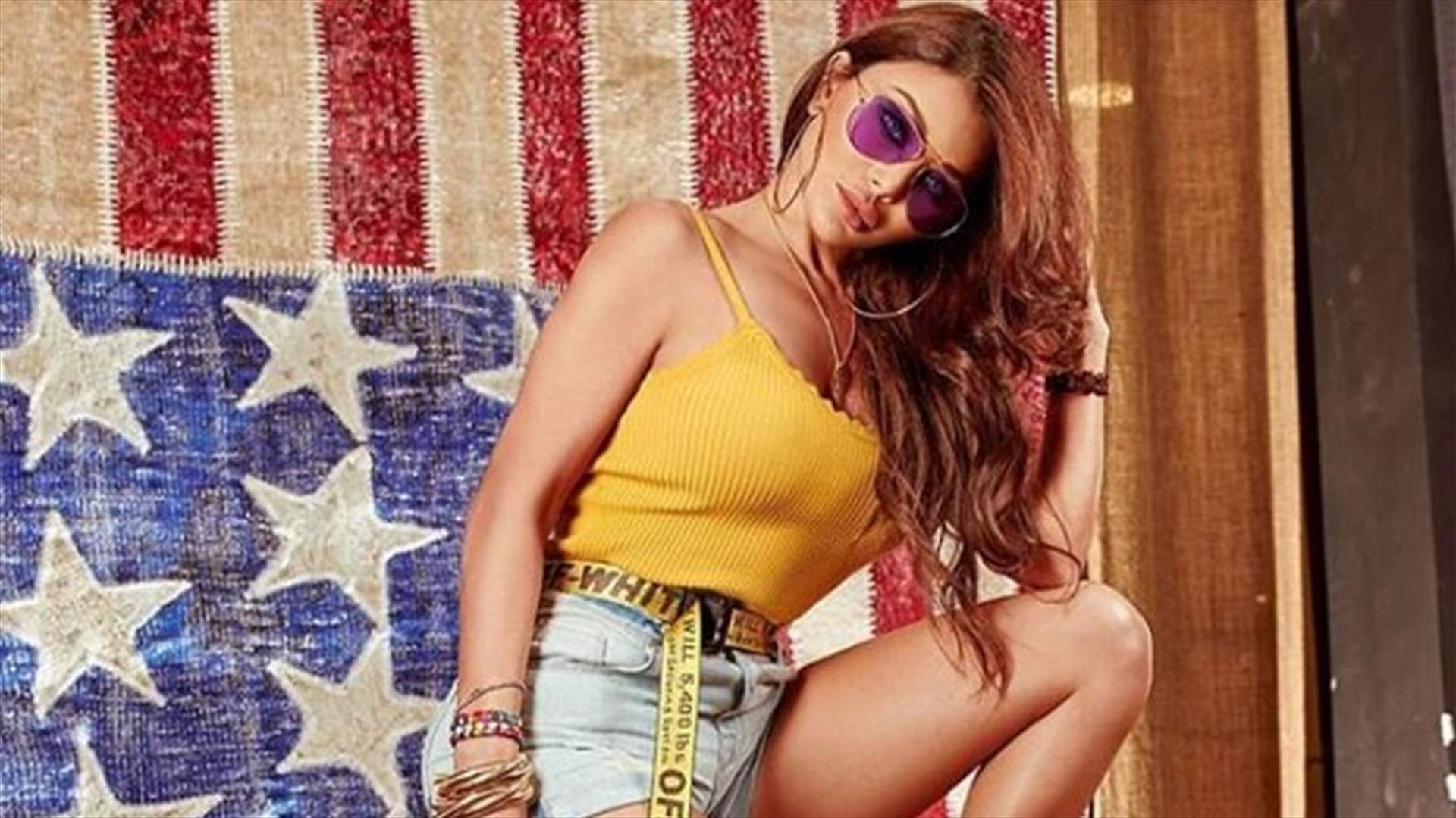 صورة مُسرّبة لهيفاء وهبي... ماذا كشفت؟