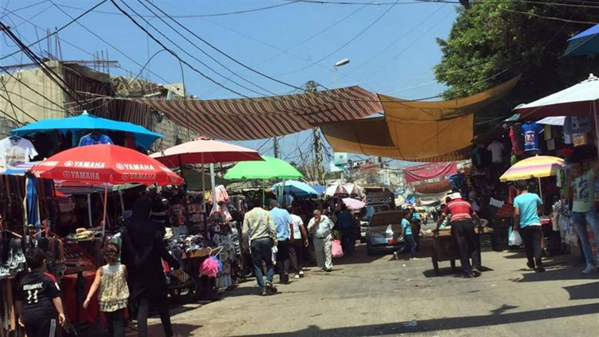 &quot;العمل&quot; تُقفل سوق الحميدية في الرحاب بالضاحية الجنوبية