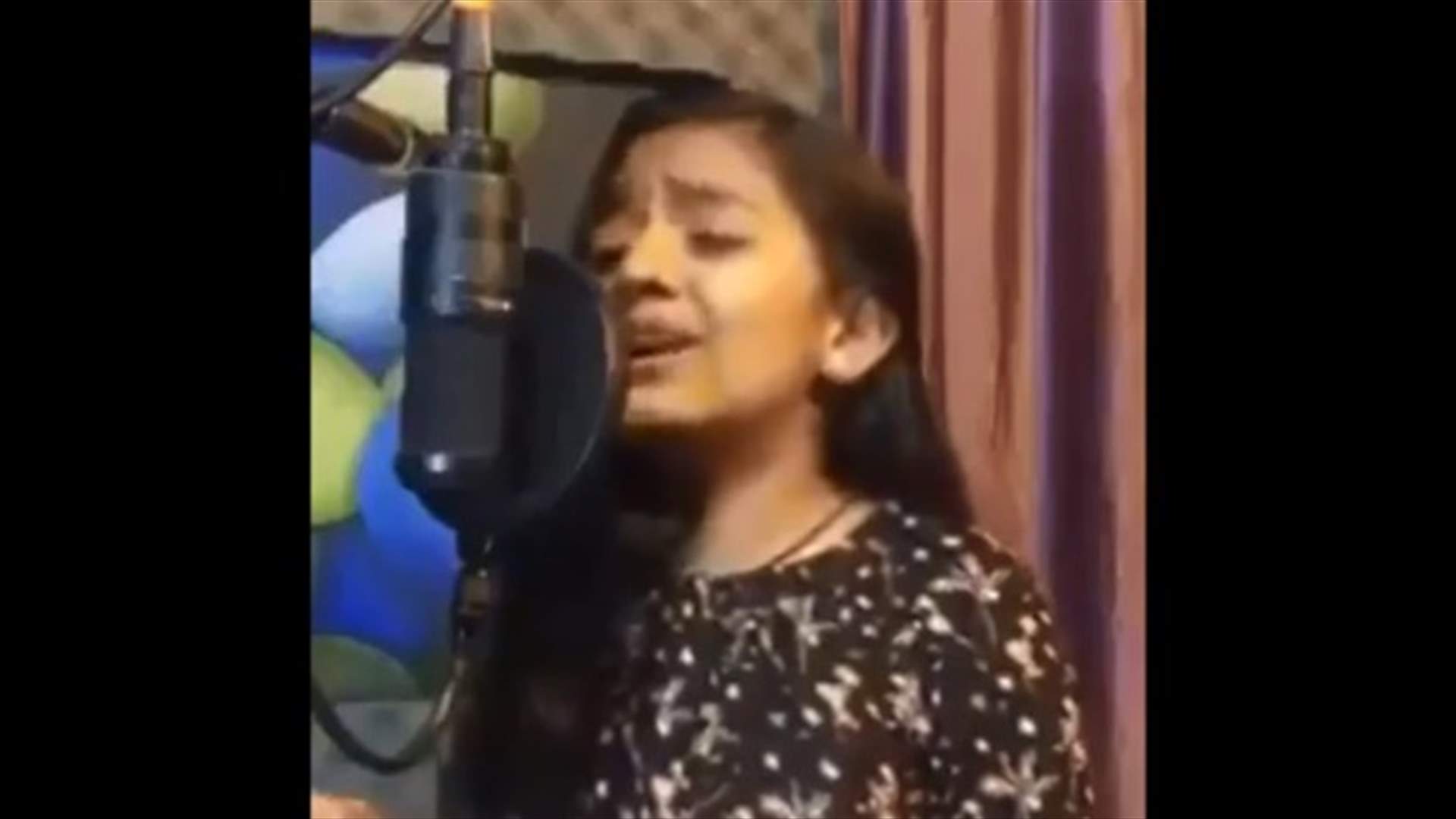 &quot;نانسي عجرم النسخة الهنديّة&quot;.. جمال صوتها سيصدمكم (فيديو)
