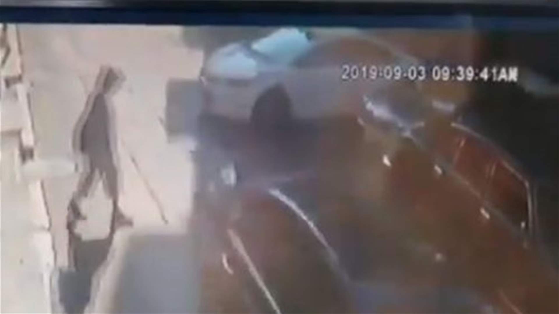 دهسها أثناء عبورها الطريق في الأشرفية فتوفيت على الفور... (فيديو)