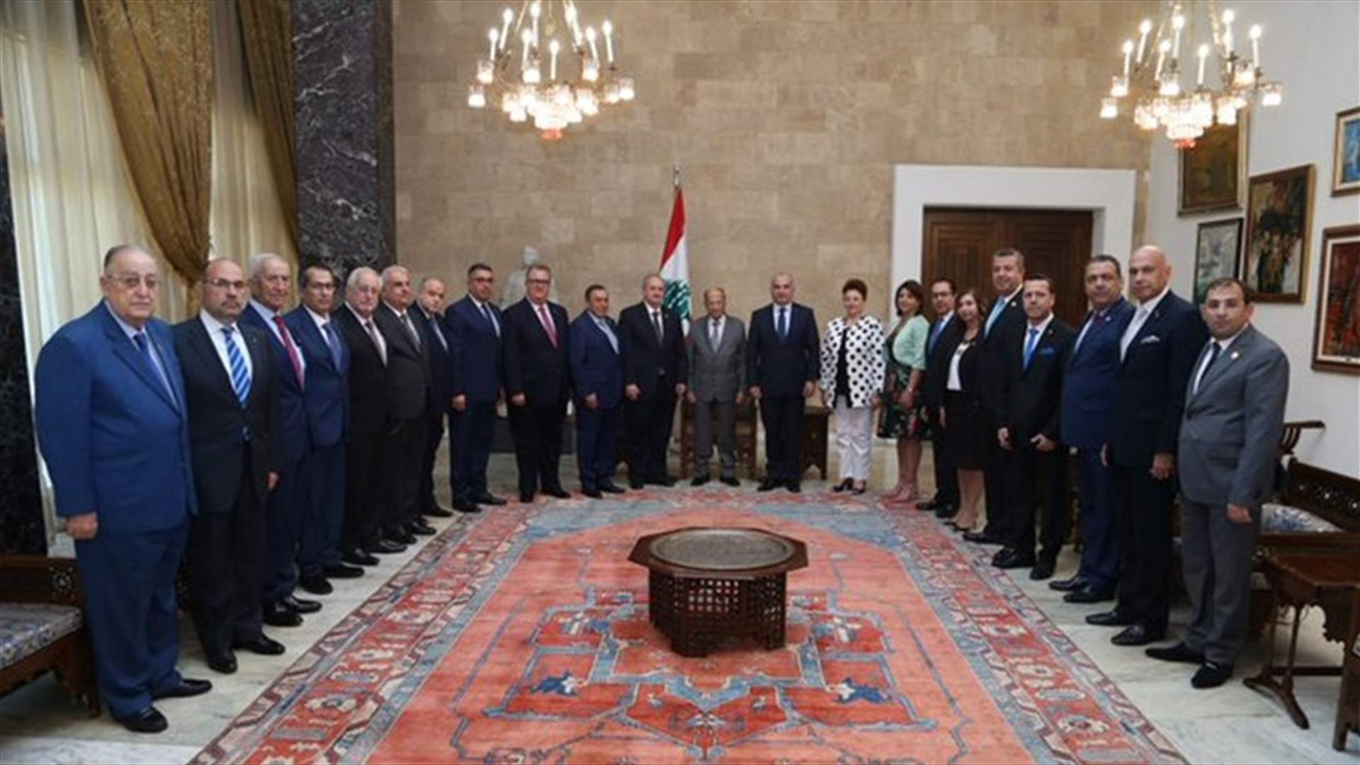 عون: لبنان سيخرج من الازمة الاقتصادية... ولن ننهزم
