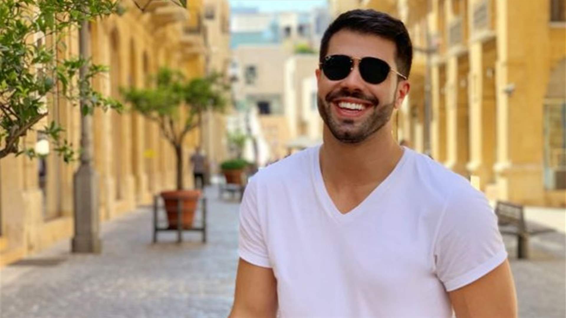 الممثل البرازيلي من اصل لبناني جوليانو لحام في قصر بعبدا... ماذا قال للرئيس عون؟ (صورة)