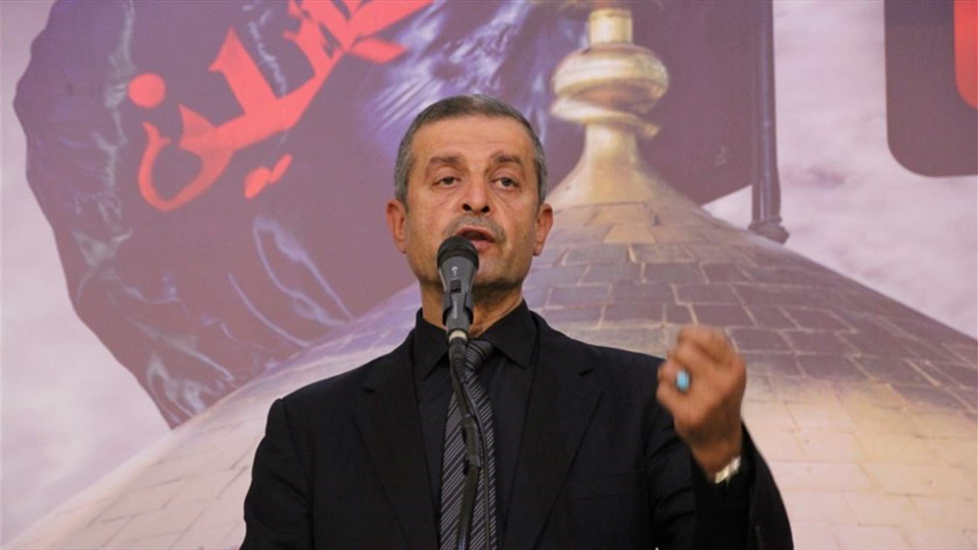 قبيسي: هناك أعداء بالداخل ممن يهدرون أموال الدولة